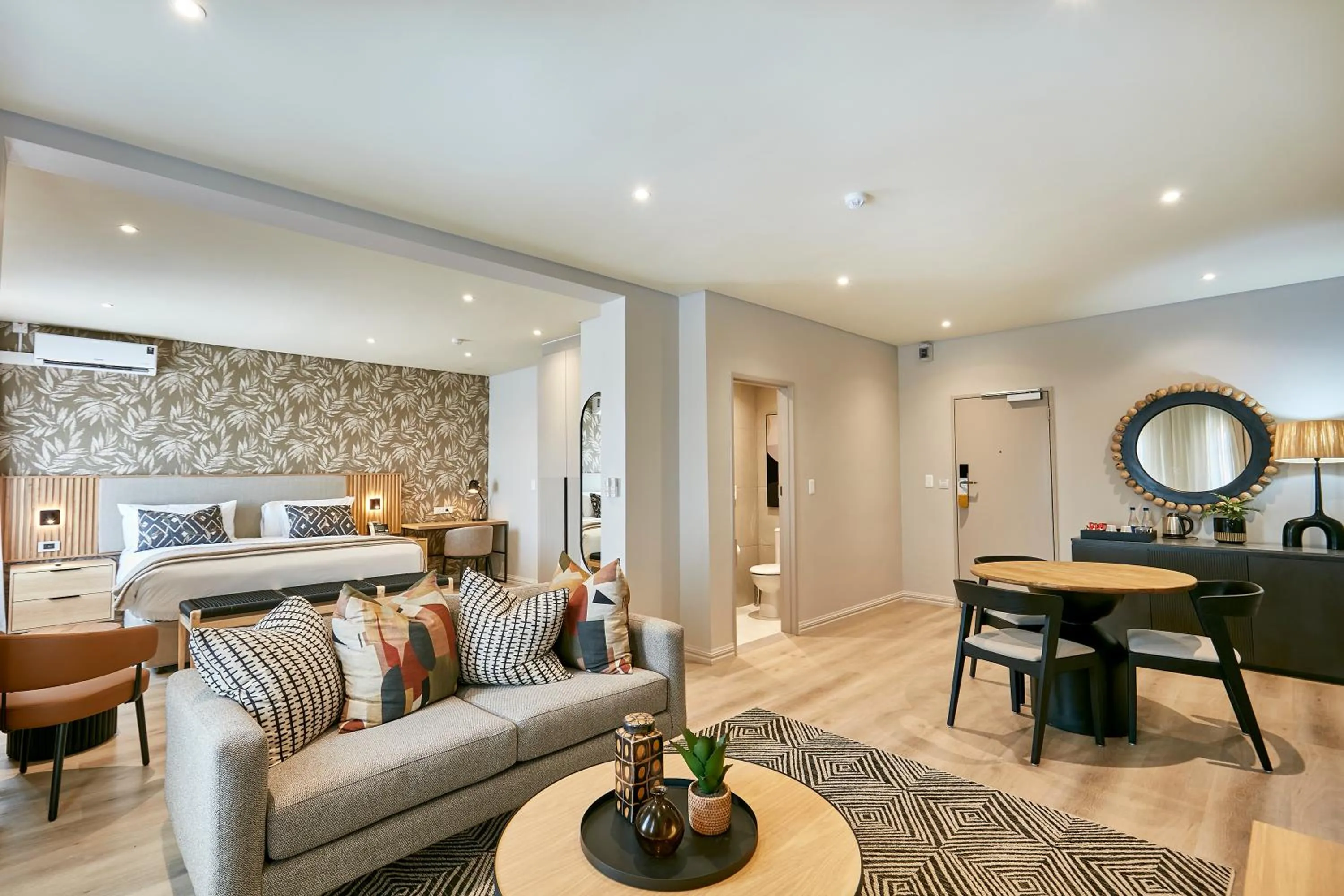 Bed in Cresta Mahalapye Hotel