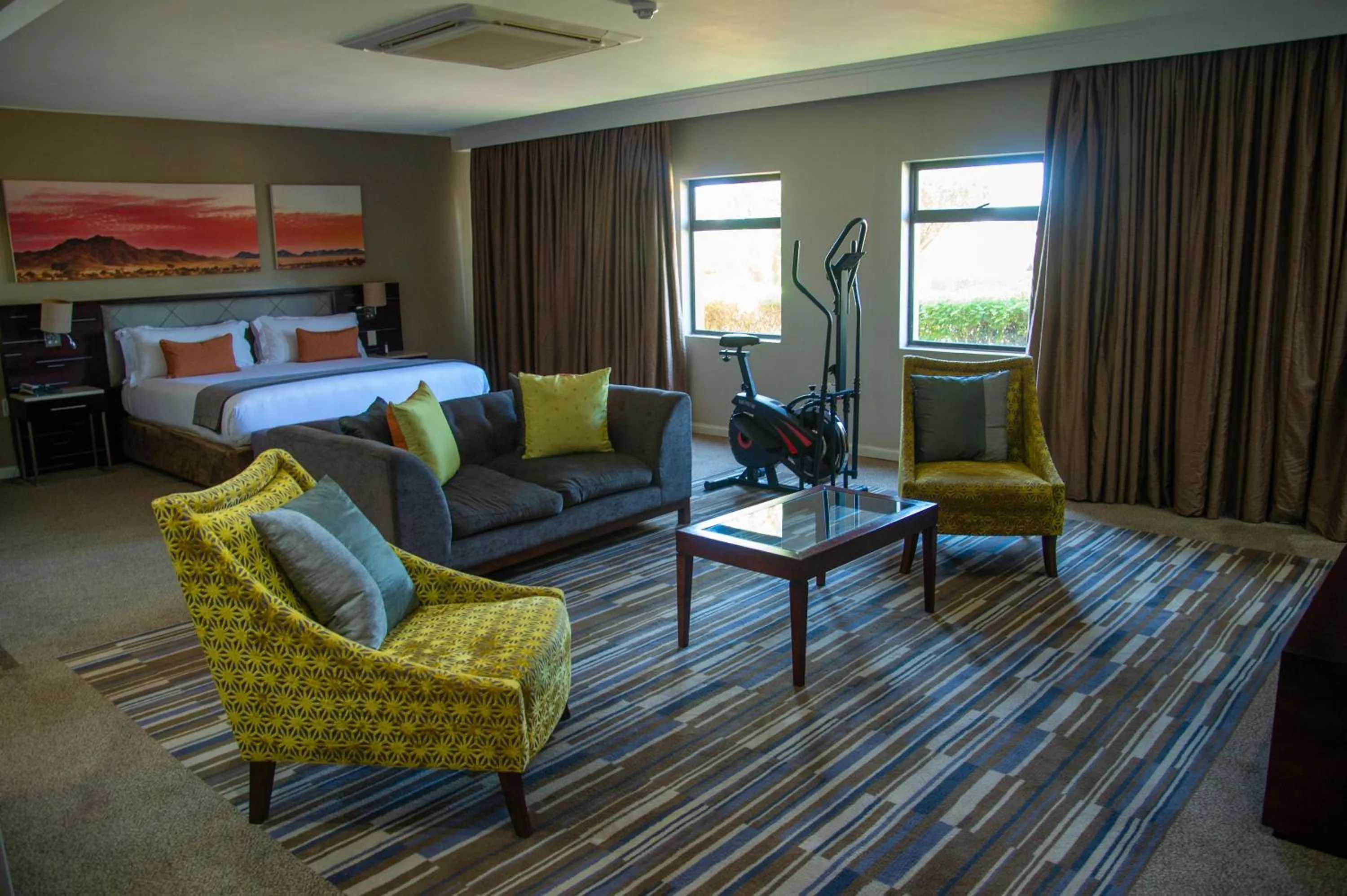 Bed in Cresta Mahalapye Hotel