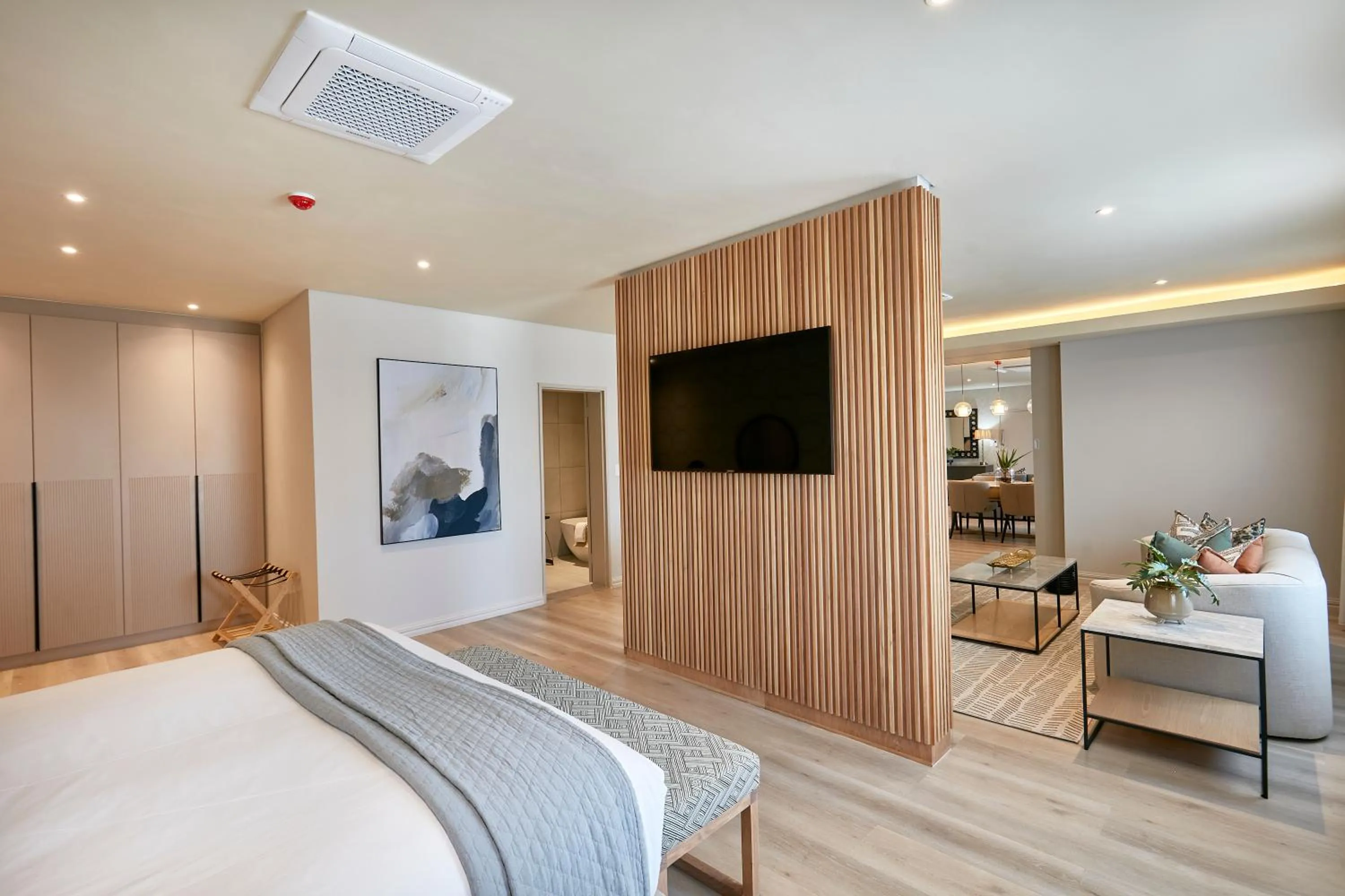 Bed in Cresta Mahalapye Hotel