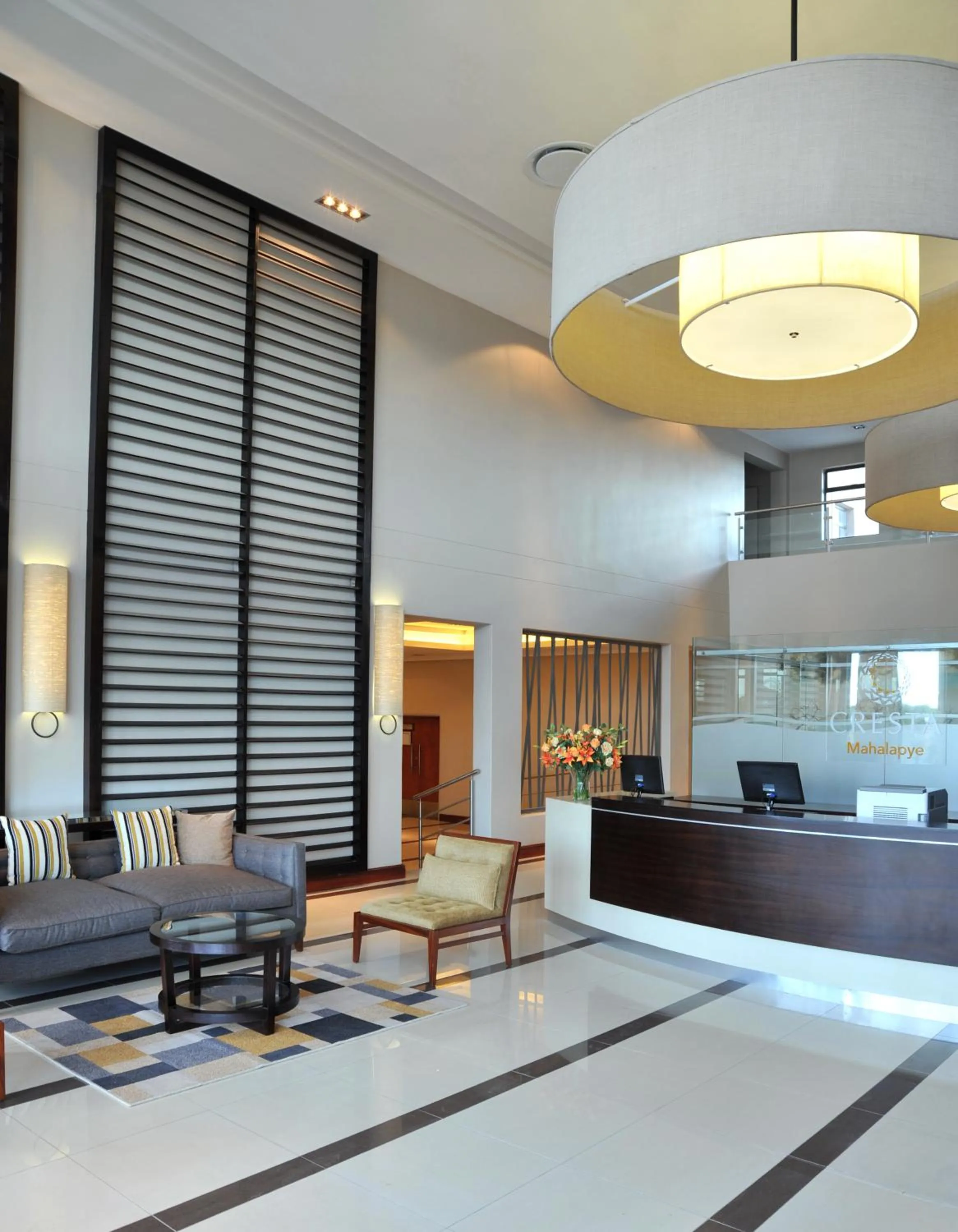 Lobby or reception in Cresta Mahalapye Hotel
