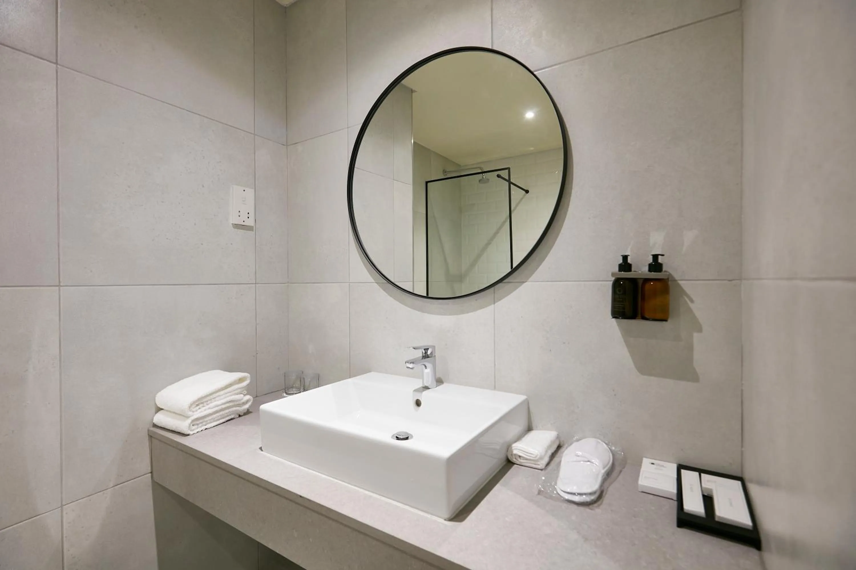 Bathroom in Cresta Mahalapye Hotel