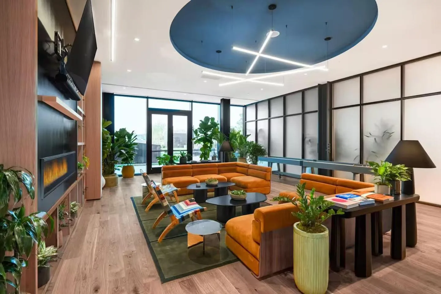 Game Room in Luxury Apartments by Hyatus at Central Philly