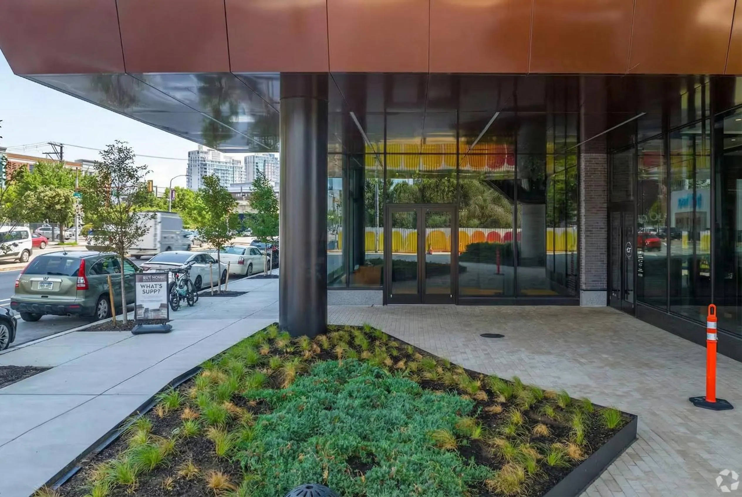 Property building in Luxury Apartments by Hyatus at Central Philly