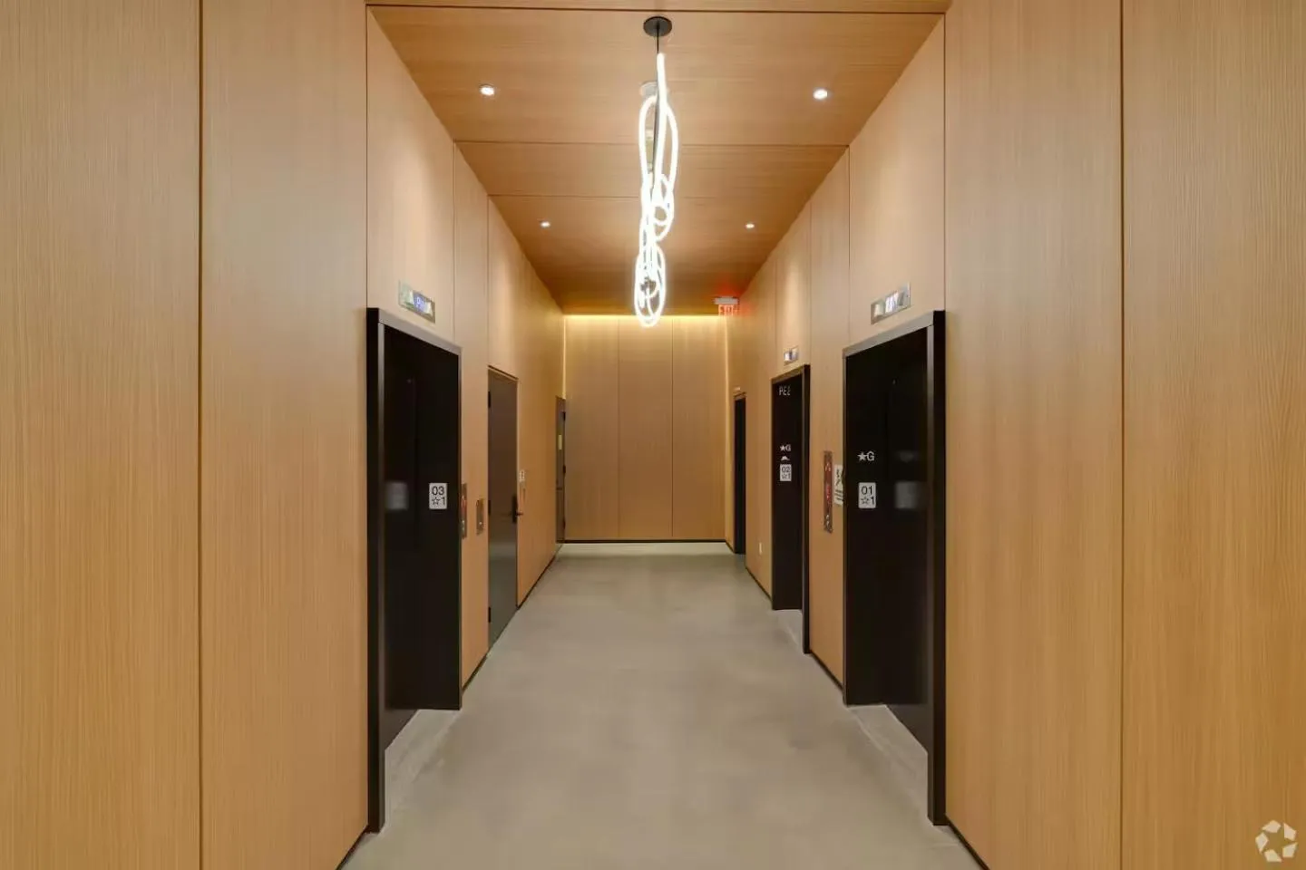 elevator in Luxury Apartments by Hyatus at Central Philly