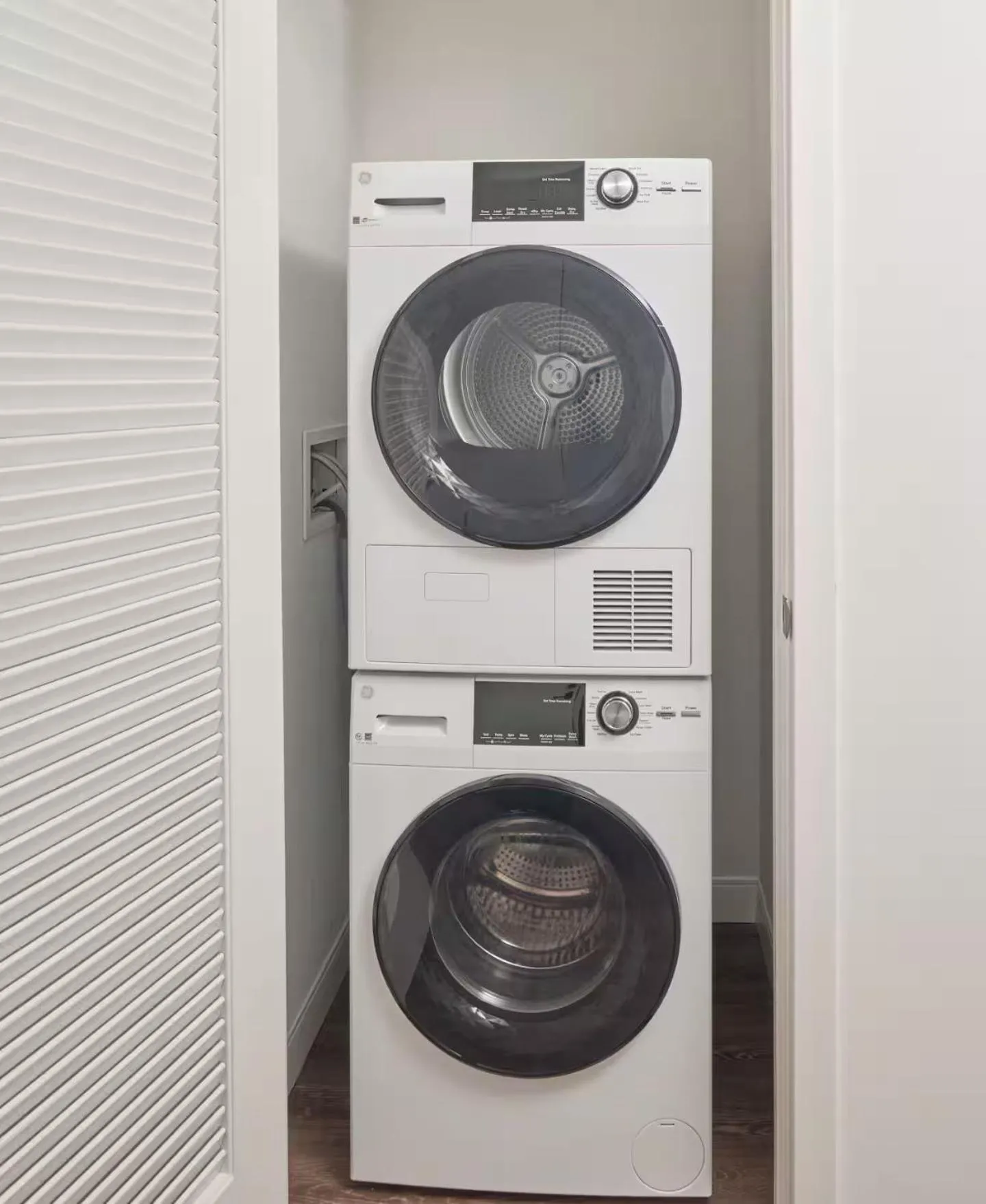 washing machine in Luxury Apartments by Hyatus at Central Philly