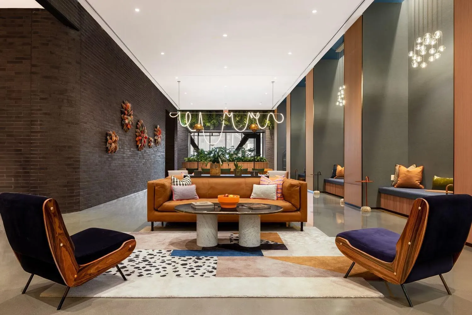 Lobby or reception in Luxury Apartments by Hyatus at Central Philly