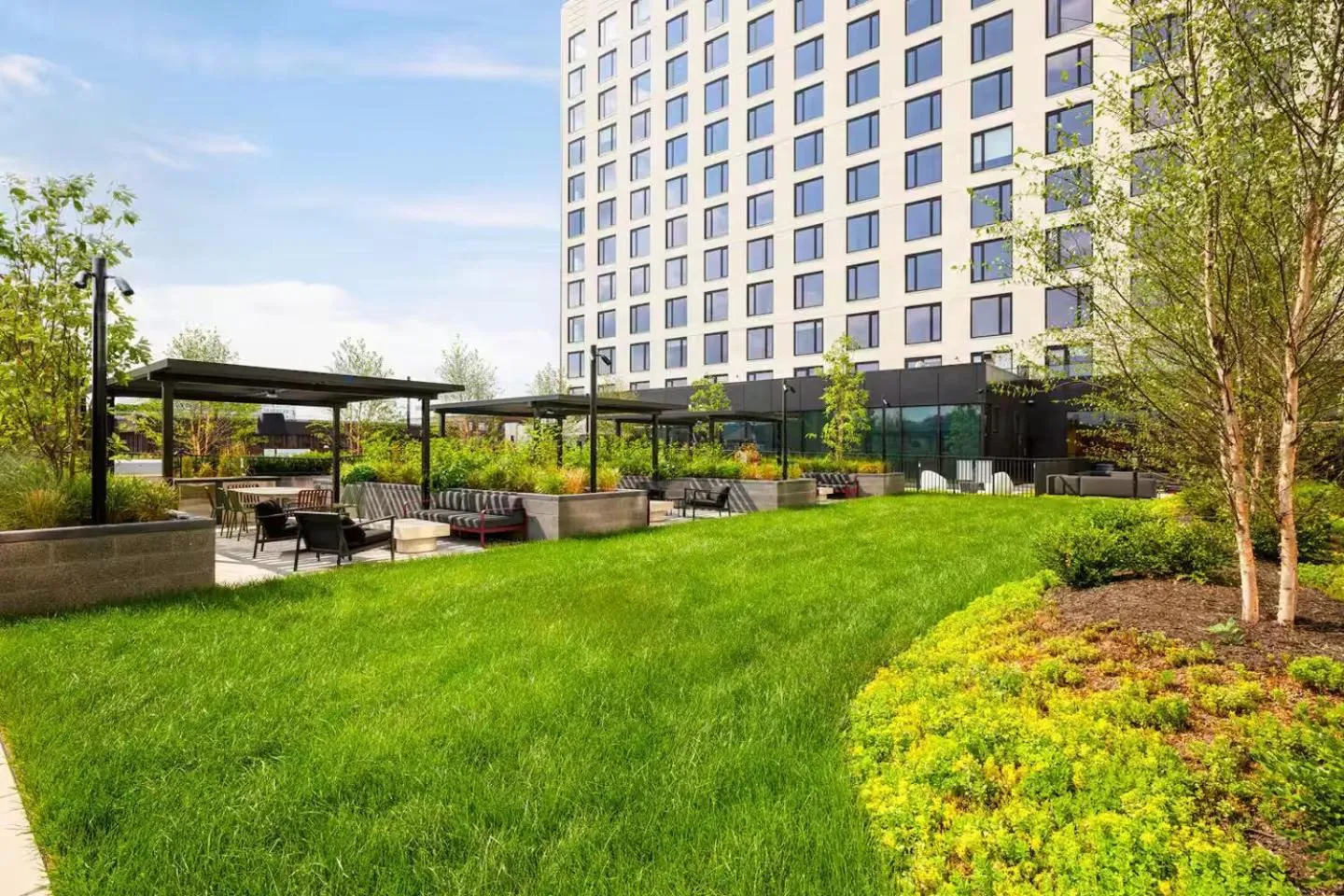 Area and facilities in Luxury Apartments by Hyatus at Central Philly