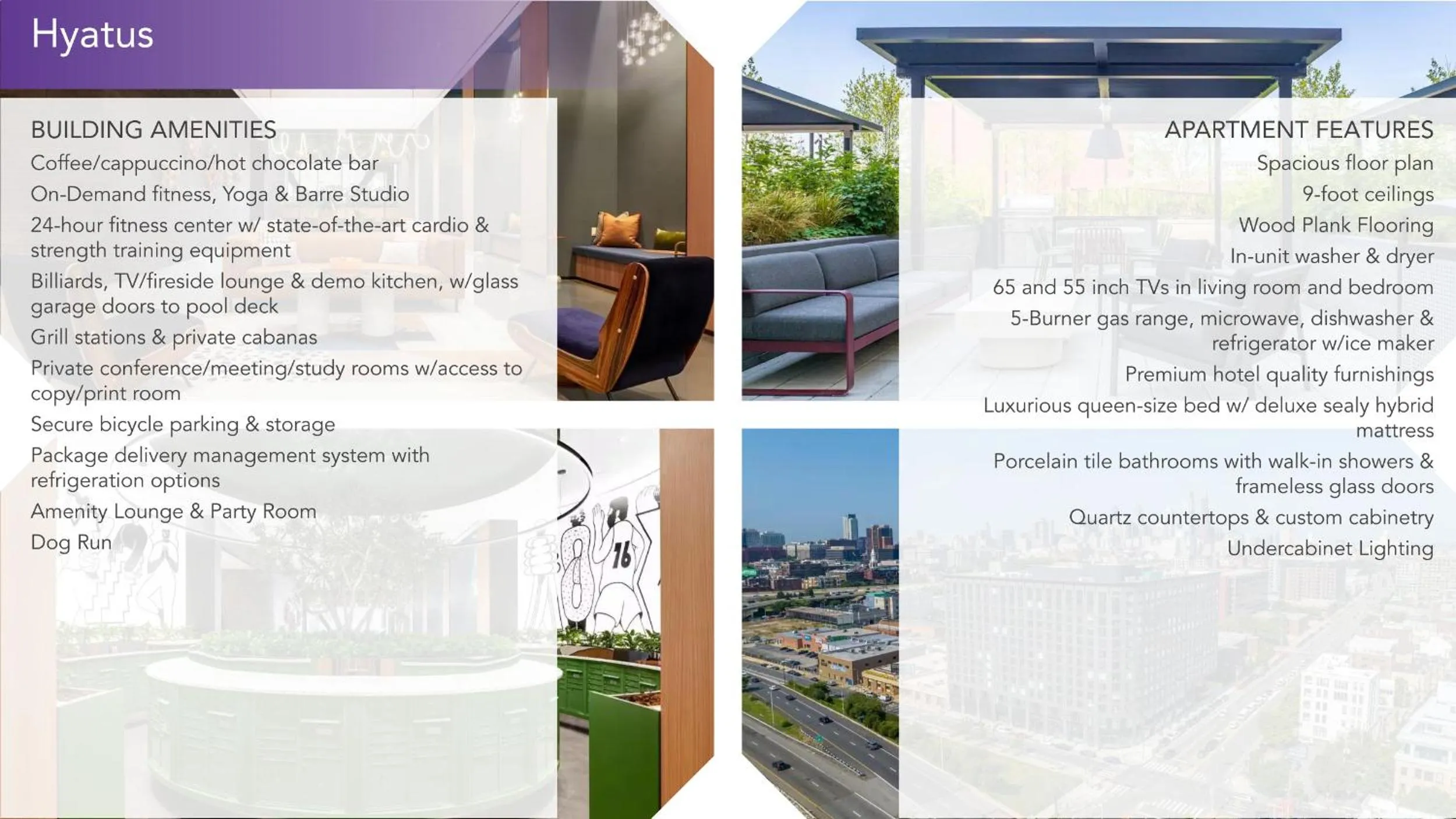 Other in Luxury Apartments by Hyatus at Central Philly