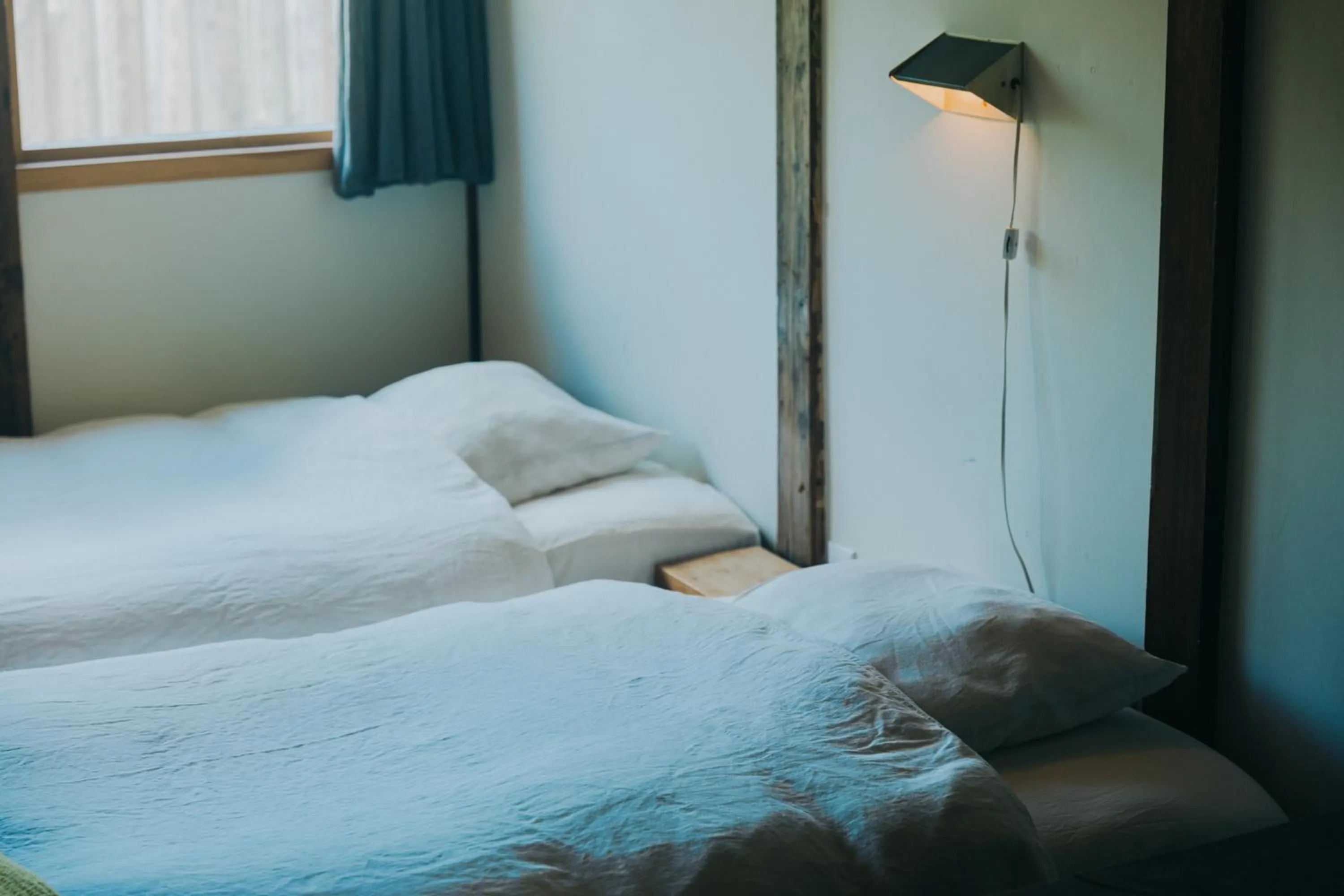 Bed in Hostel Saruya