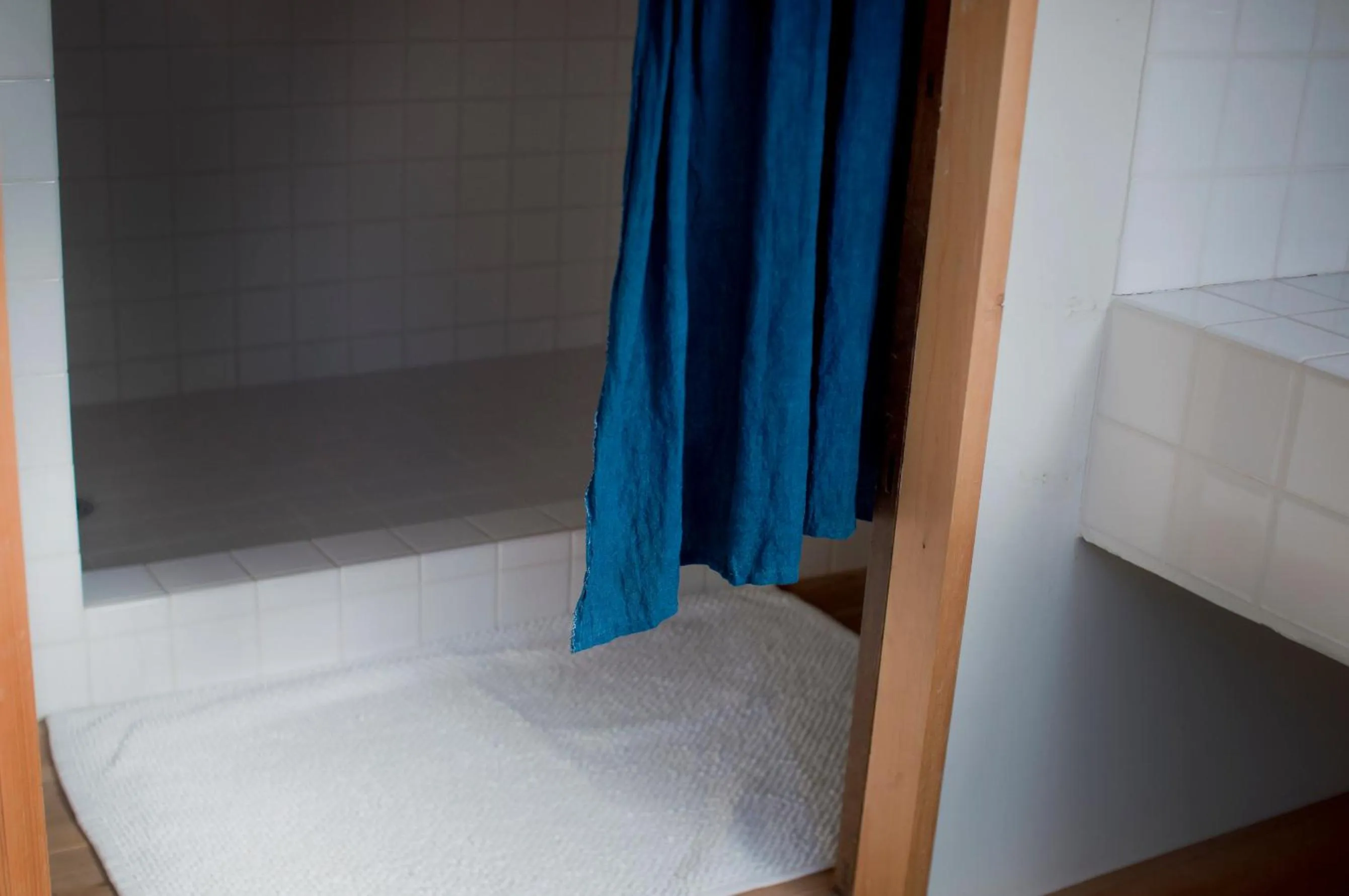 Shower, Bed in Hostel Saruya