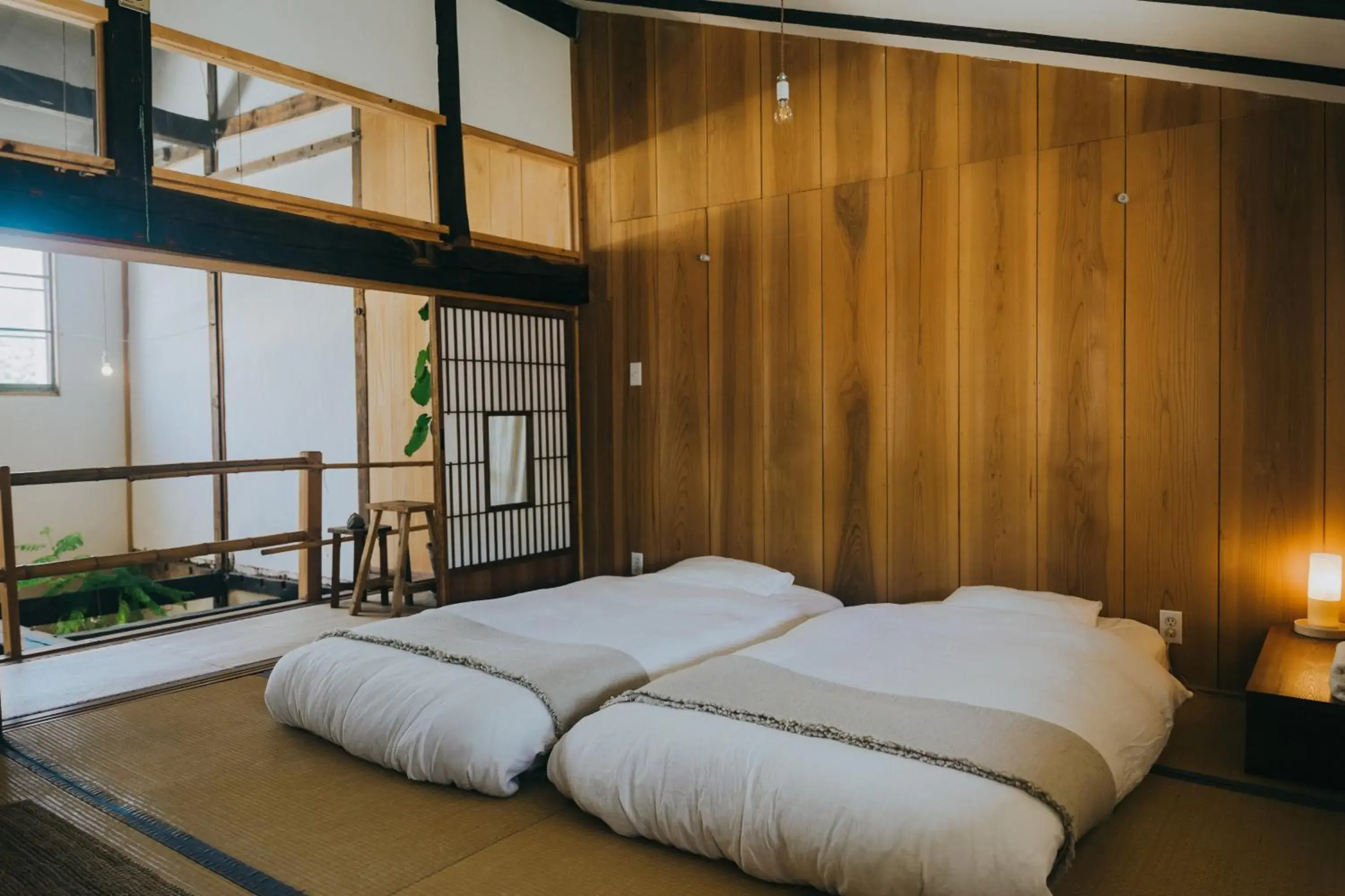 Family Room with Shared Bathroom - Main Building in Hostel Saruya Family Room with Shared Bathroom - Main Building in Hostel Saruya