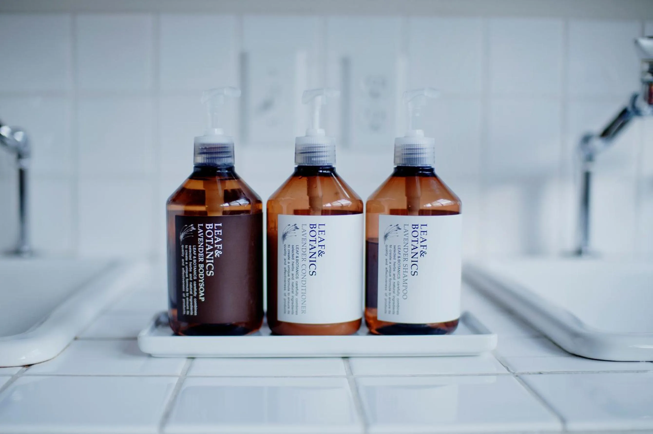 Shower in Hostel Saruya