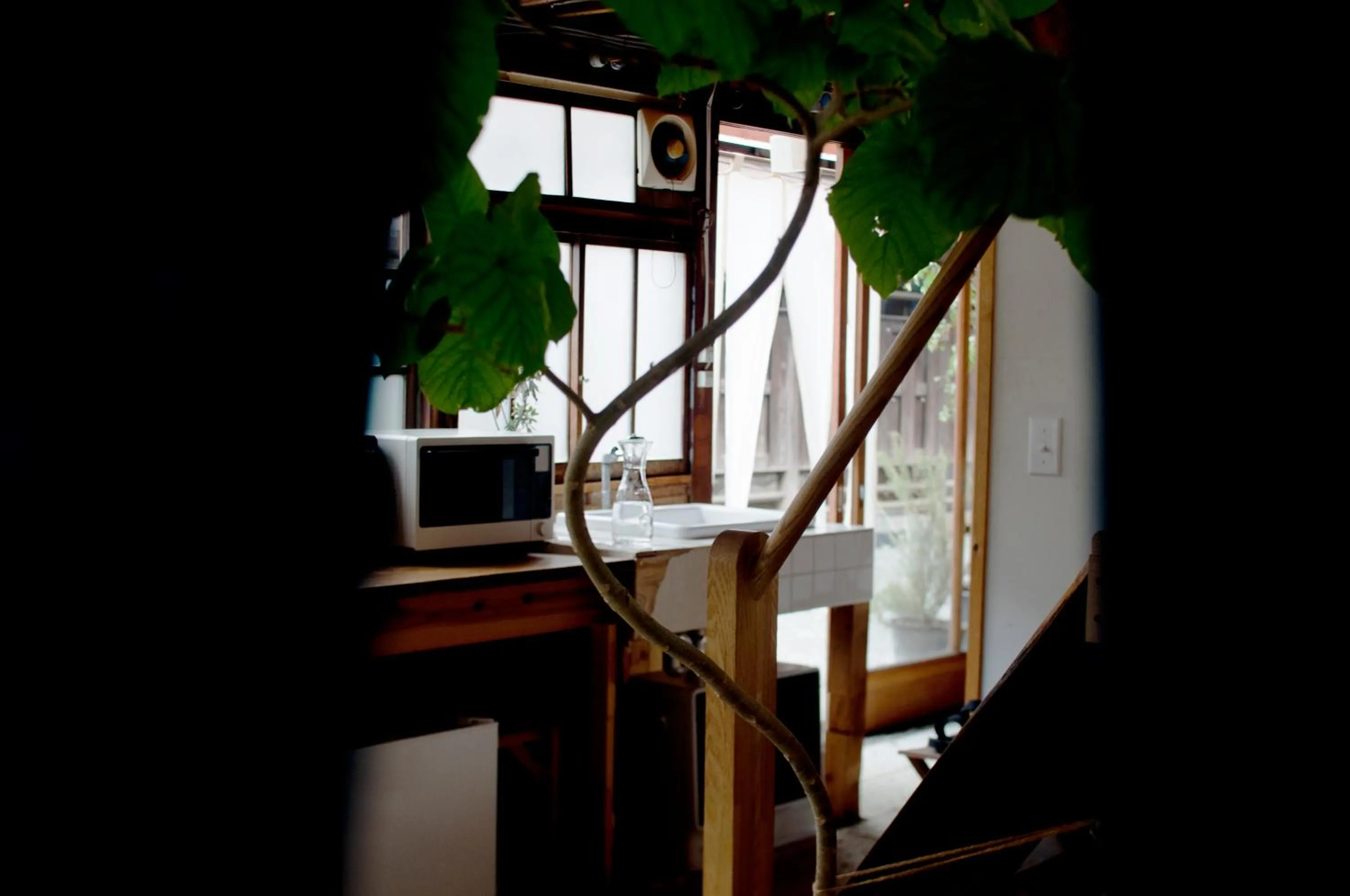 Lounge or bar in Hostel Saruya