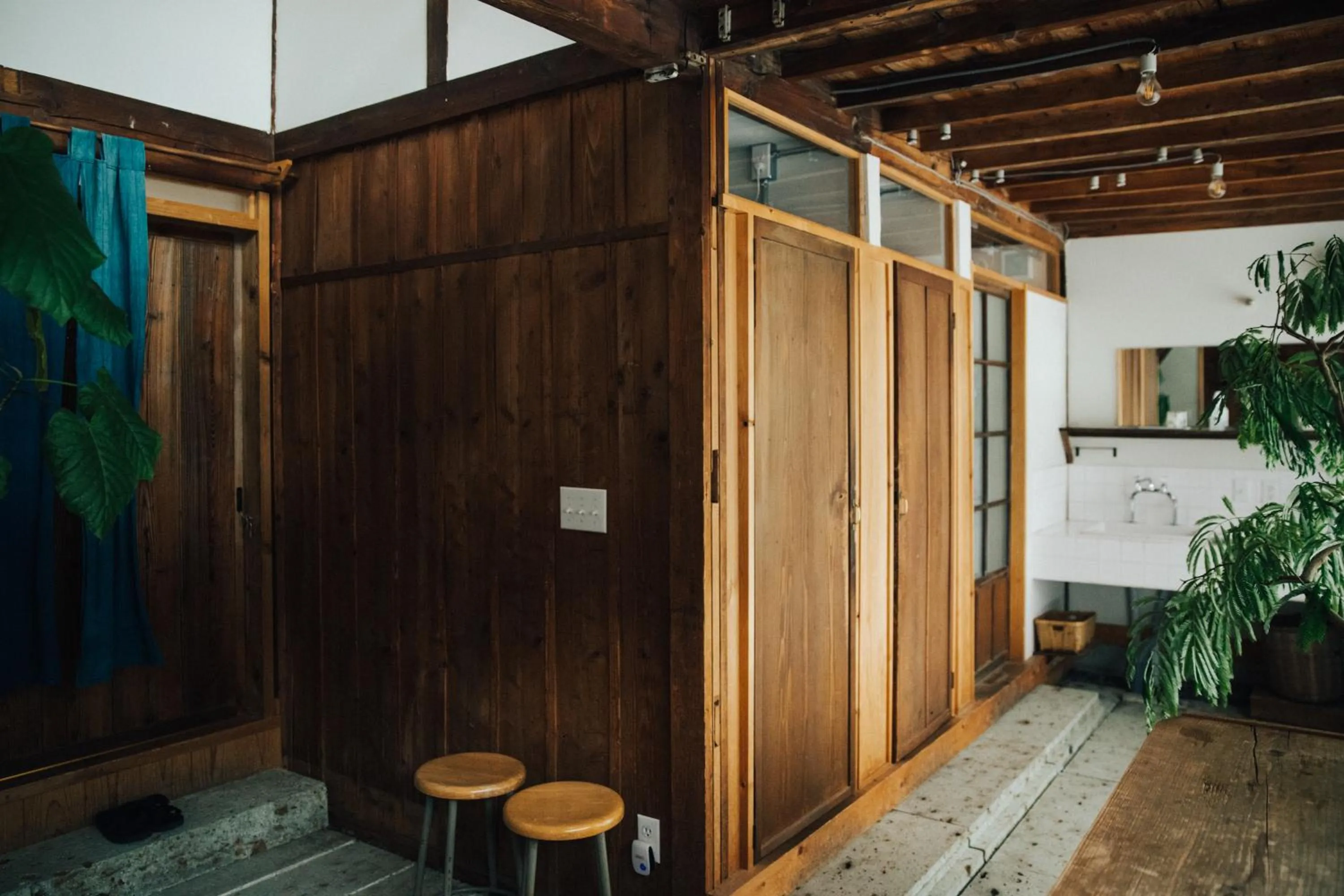 Shower in Hostel Saruya