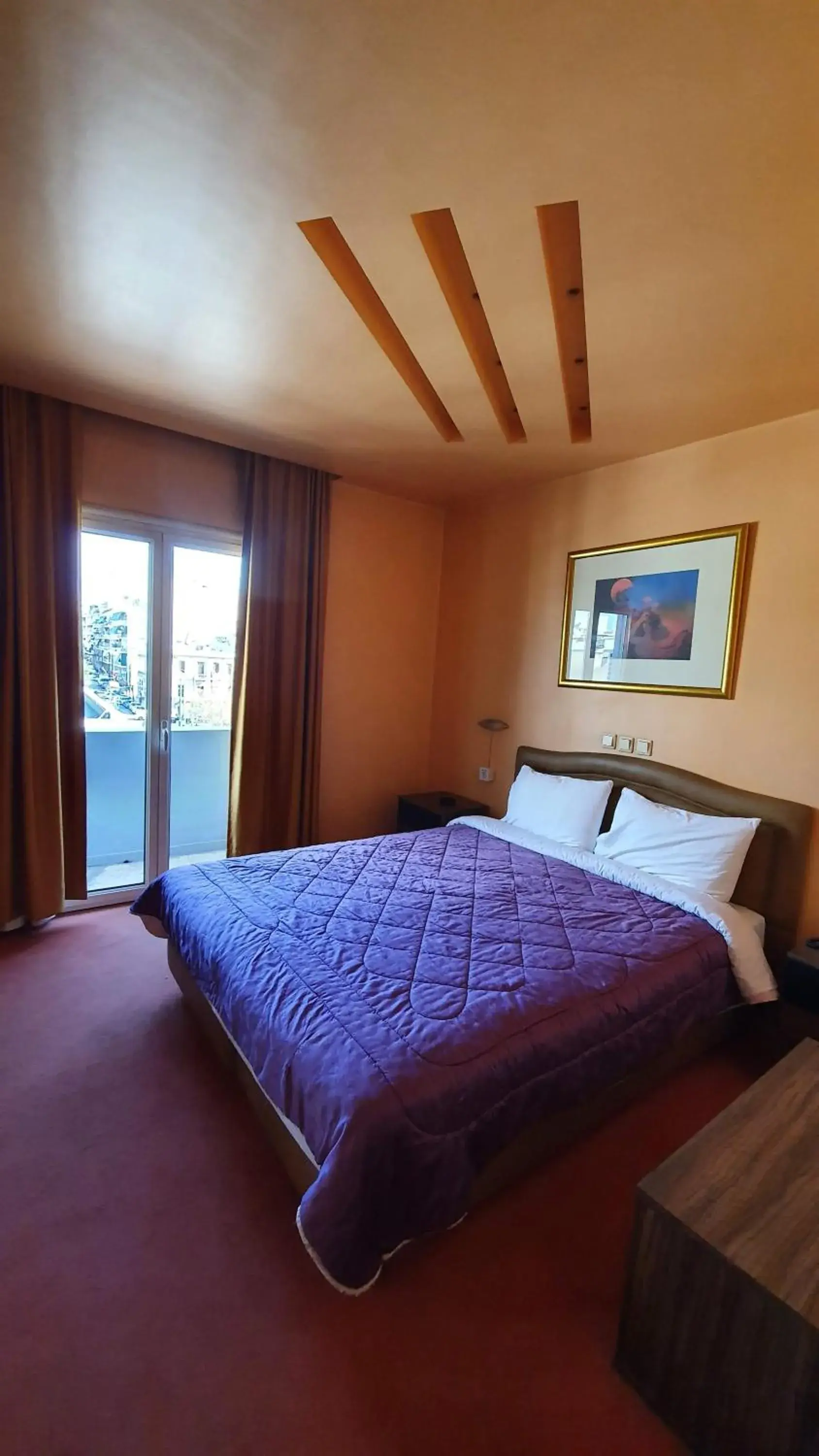 Double Room in Athens Lydia Hotel Double Room in Athens Lydia Hotel
