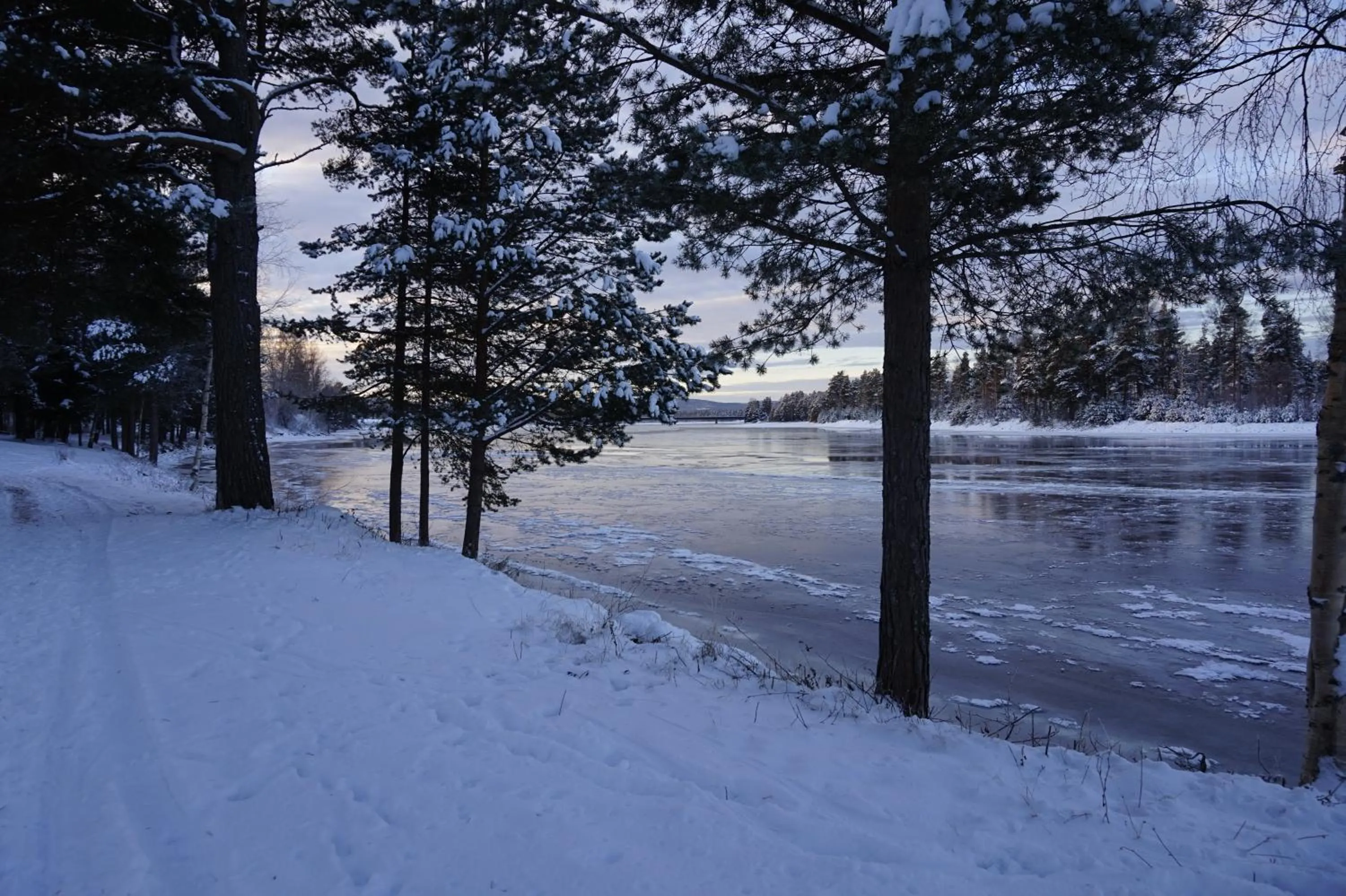 Natural landscape in Kristinebergs Bed & Breakfast