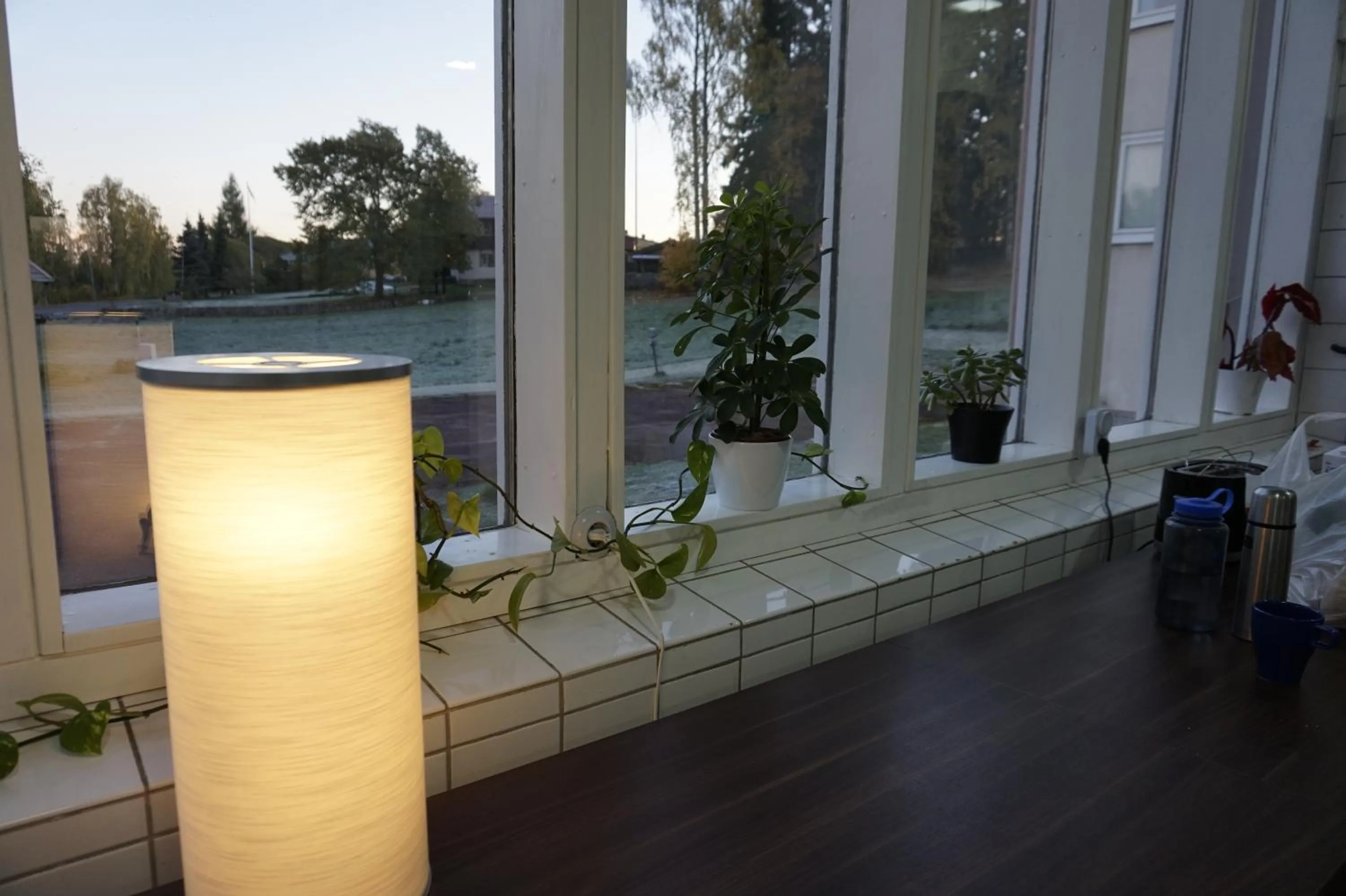 Decorative detail in Kristinebergs Bed & Breakfast