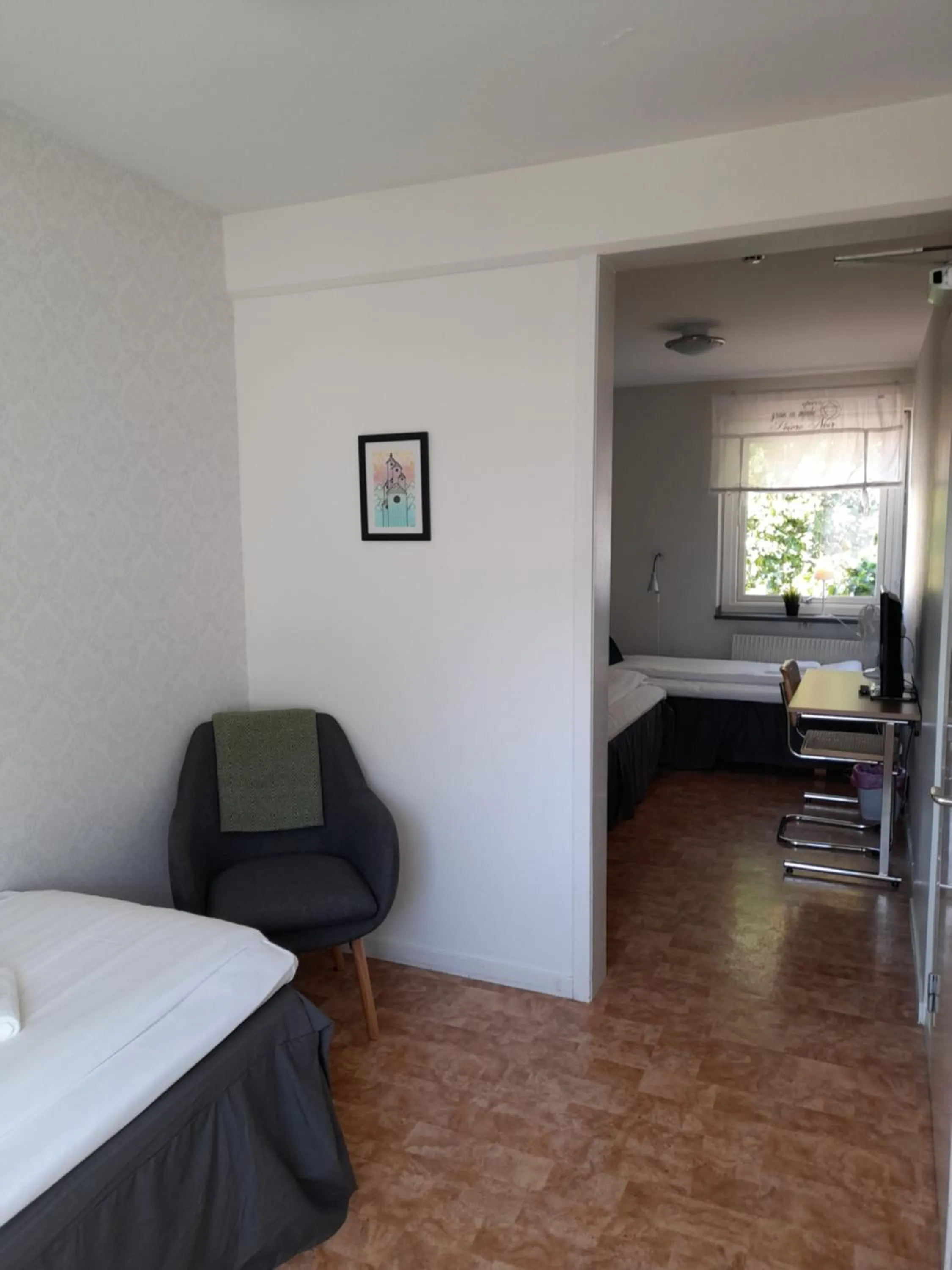 Photo of the whole room, Bed in Kristinebergs Bed & Breakfast