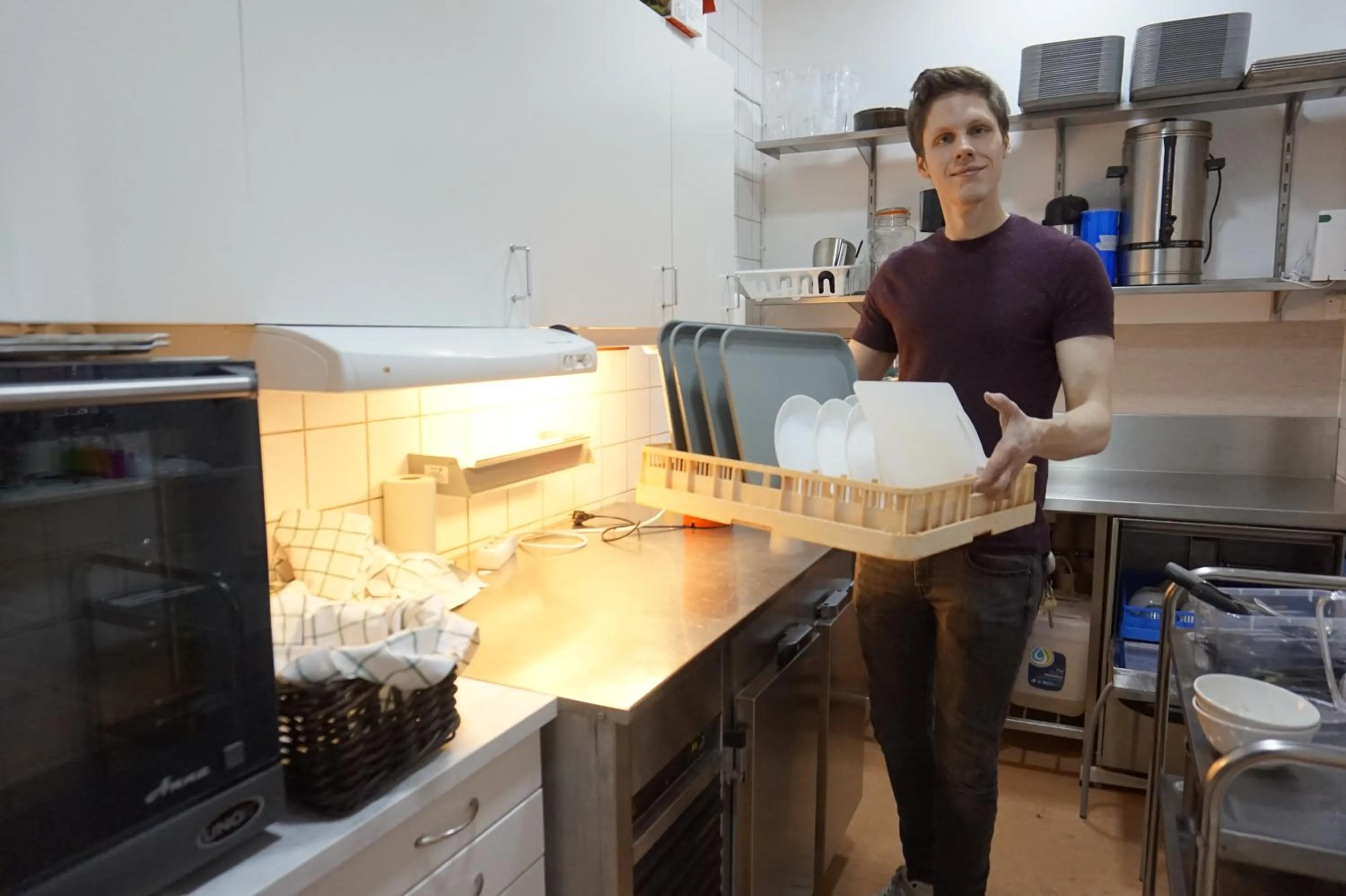 Staff in Kristinebergs Bed & Breakfast