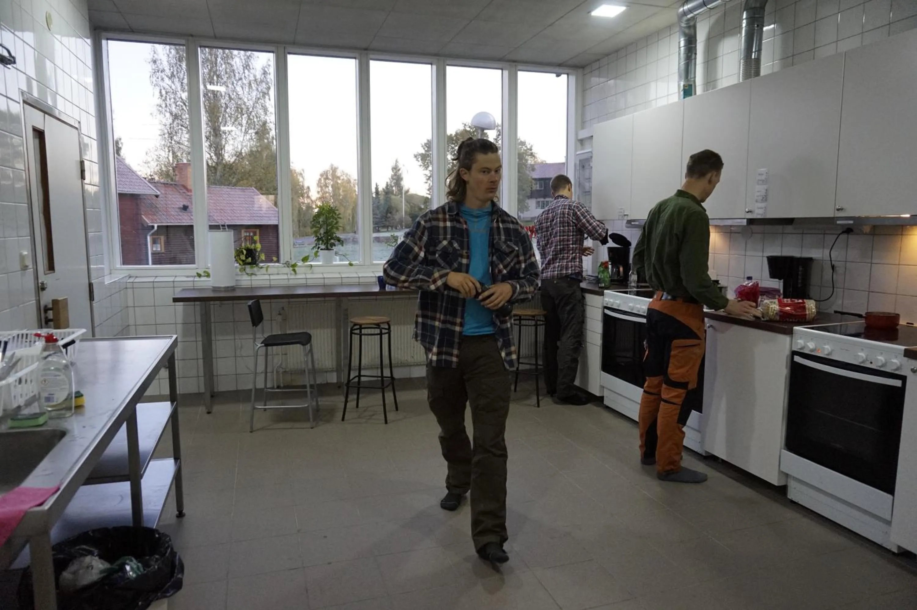 group of guests in Kristinebergs Bed & Breakfast