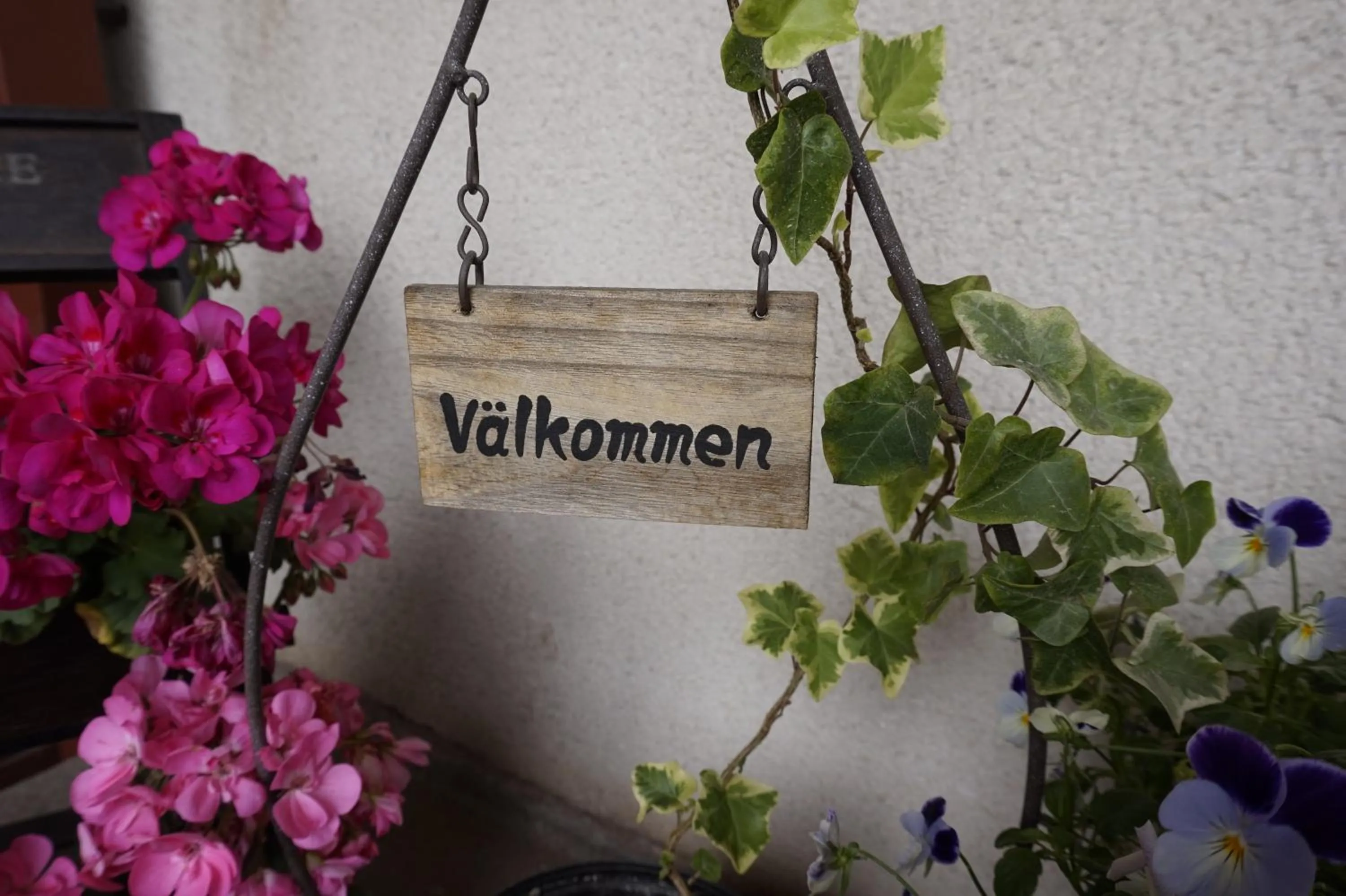 Facade/entrance in Kristinebergs Bed & Breakfast