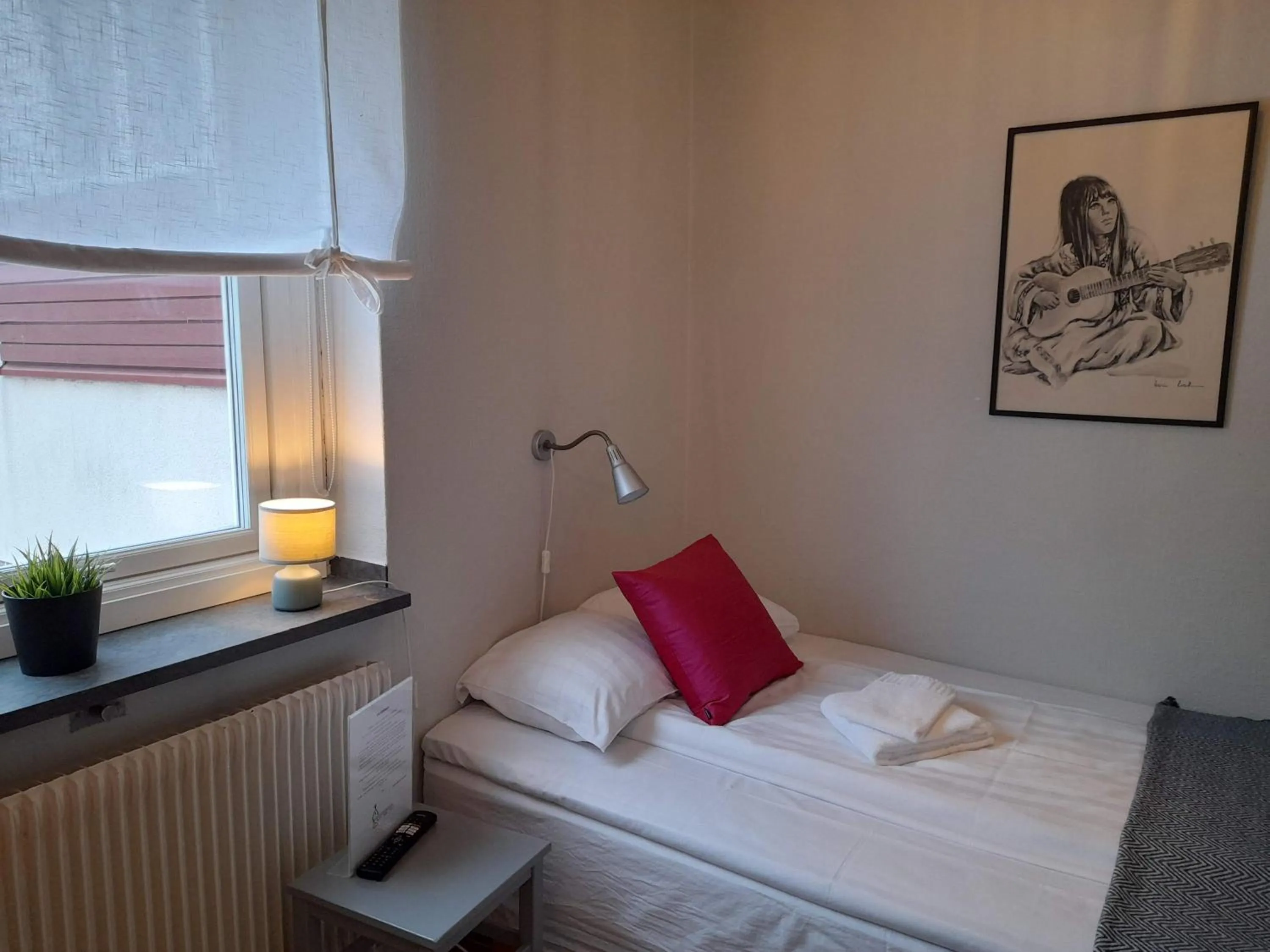 Photo of the whole room, Bed in Kristinebergs Bed & Breakfast