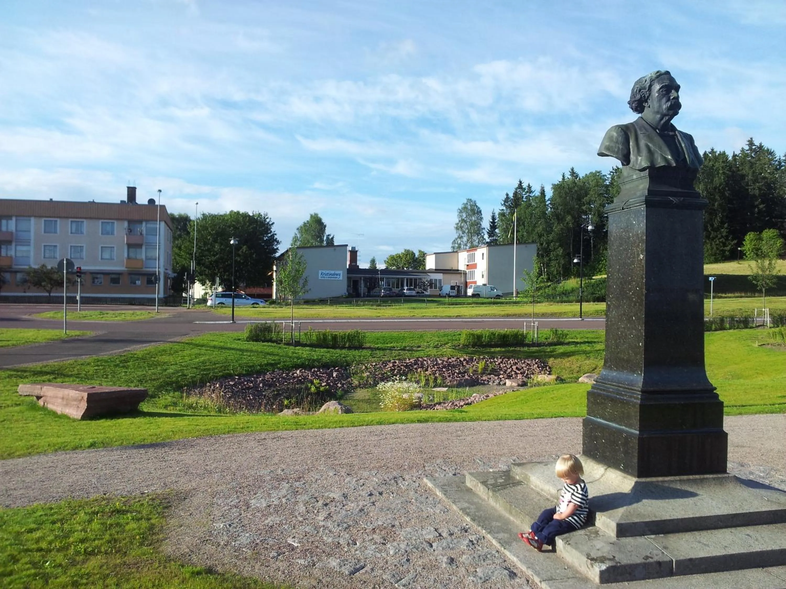 Property building in Kristinebergs Bed & Breakfast