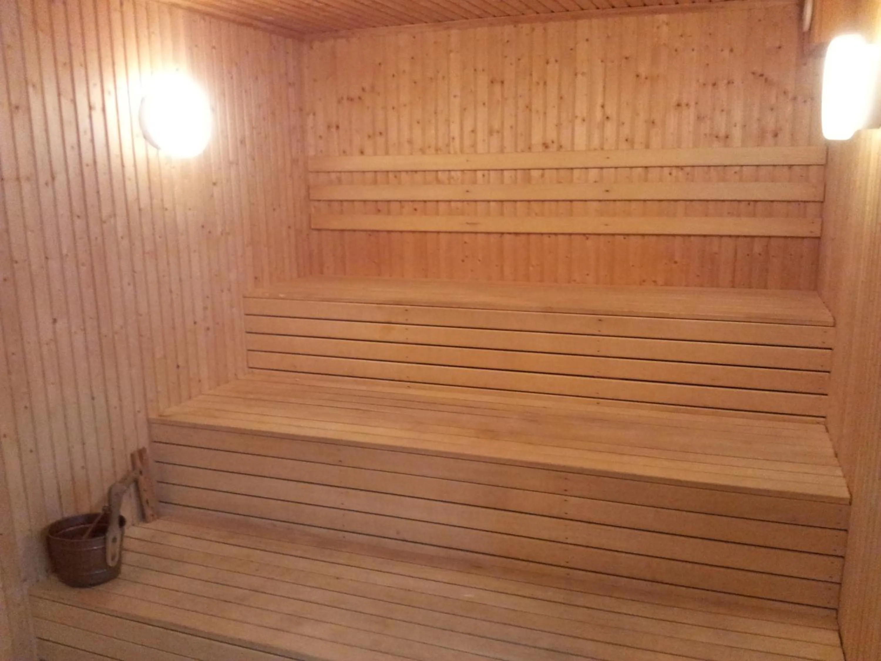 Sauna in Kristinebergs Bed & Breakfast