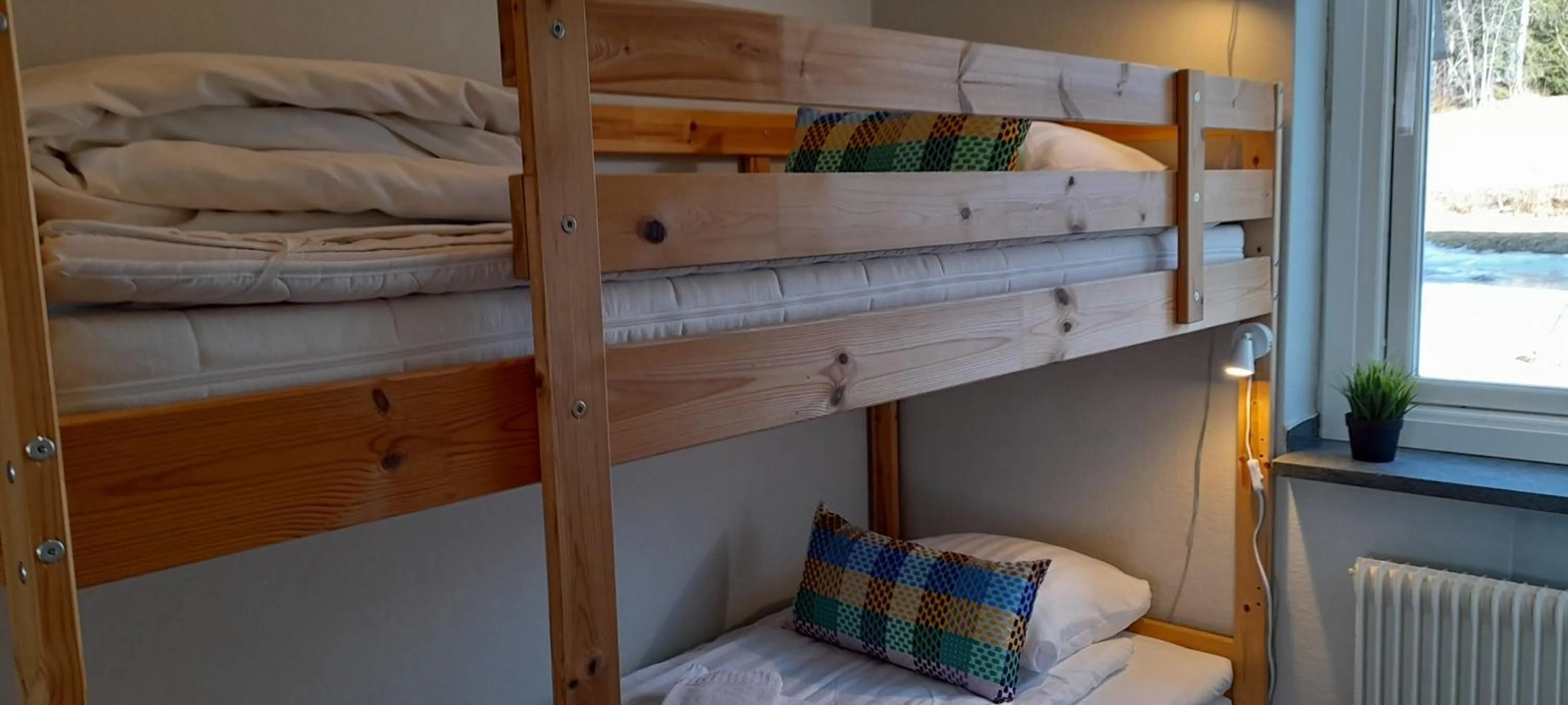 bunk bed, Bed in Kristinebergs Bed & Breakfast