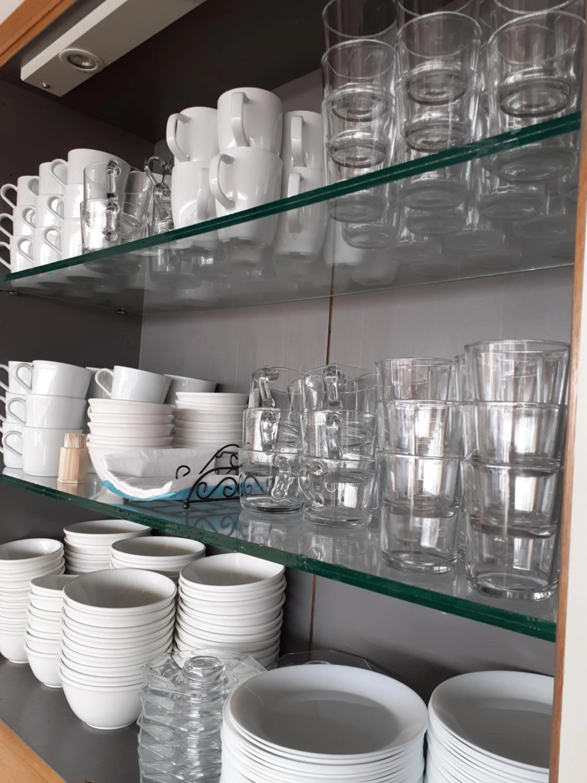 Buffet breakfast in Kristinebergs Bed & Breakfast