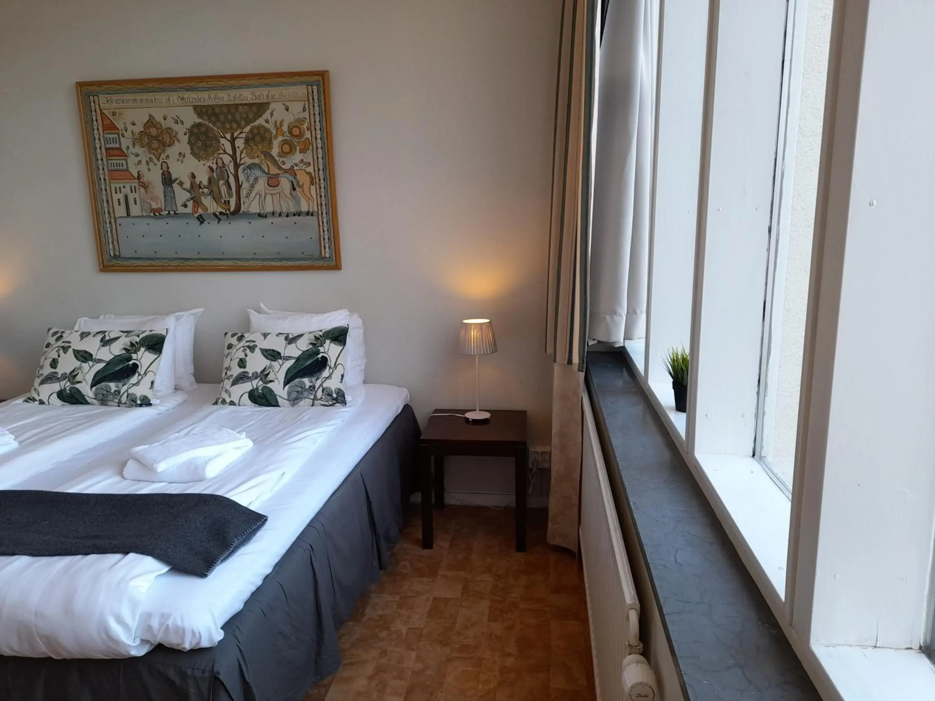 Double Room with Private Bathroom in Kristinebergs Bed & Breakfast Double Room with Private Bathroom in Kristinebergs Bed & Breakfast
