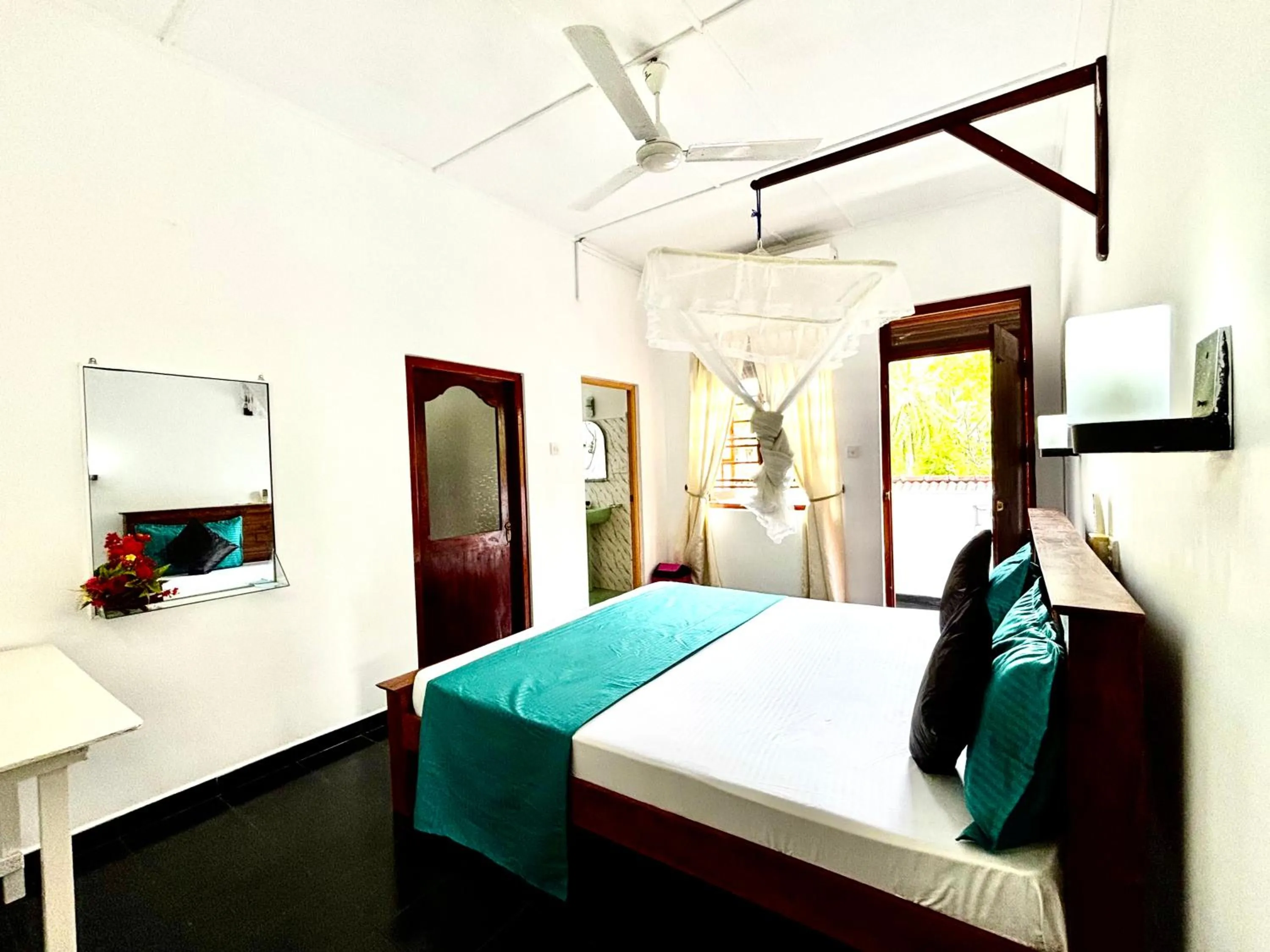 Bed in Mali Guest House