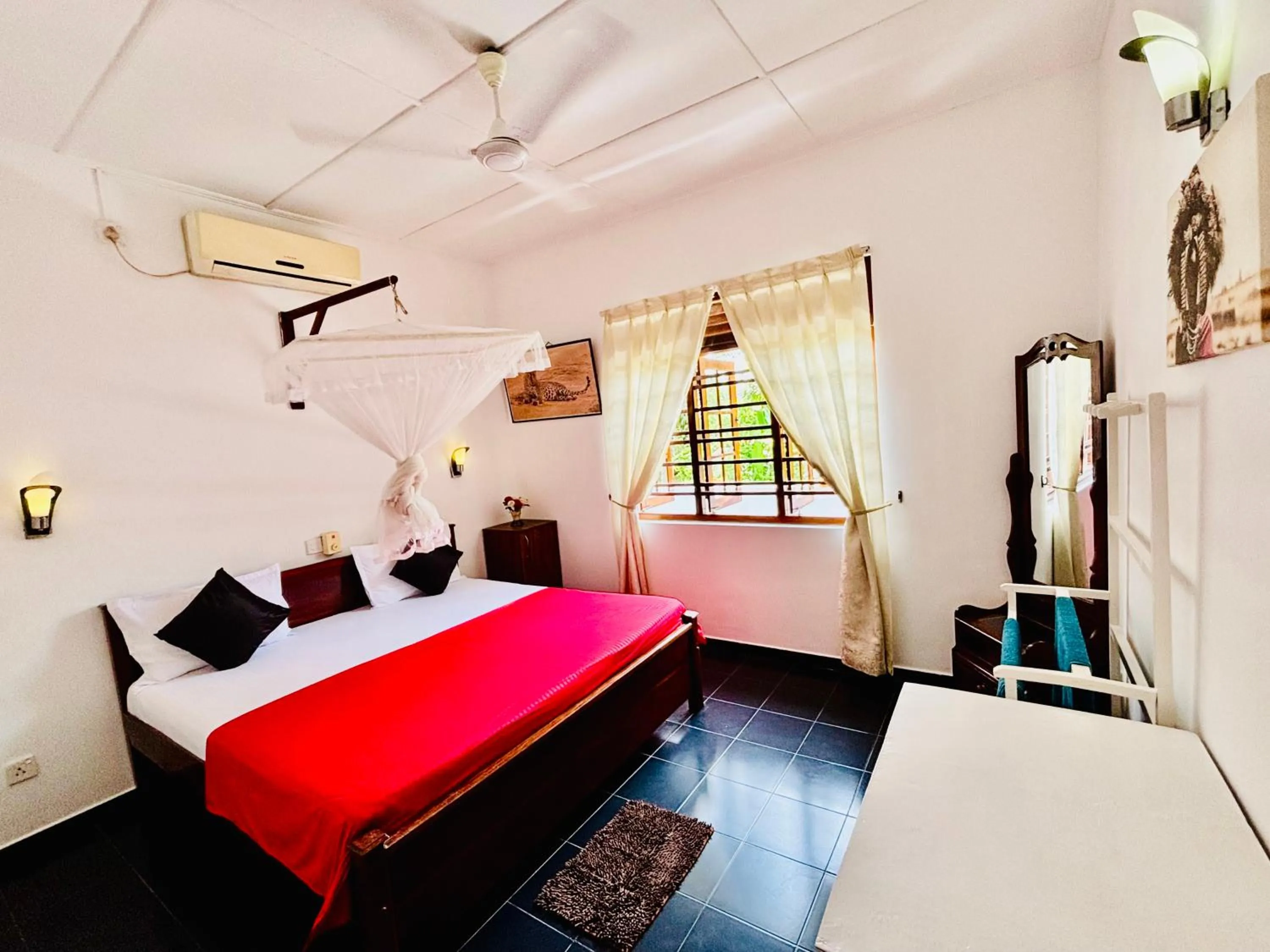 Bed in Mali Guest House