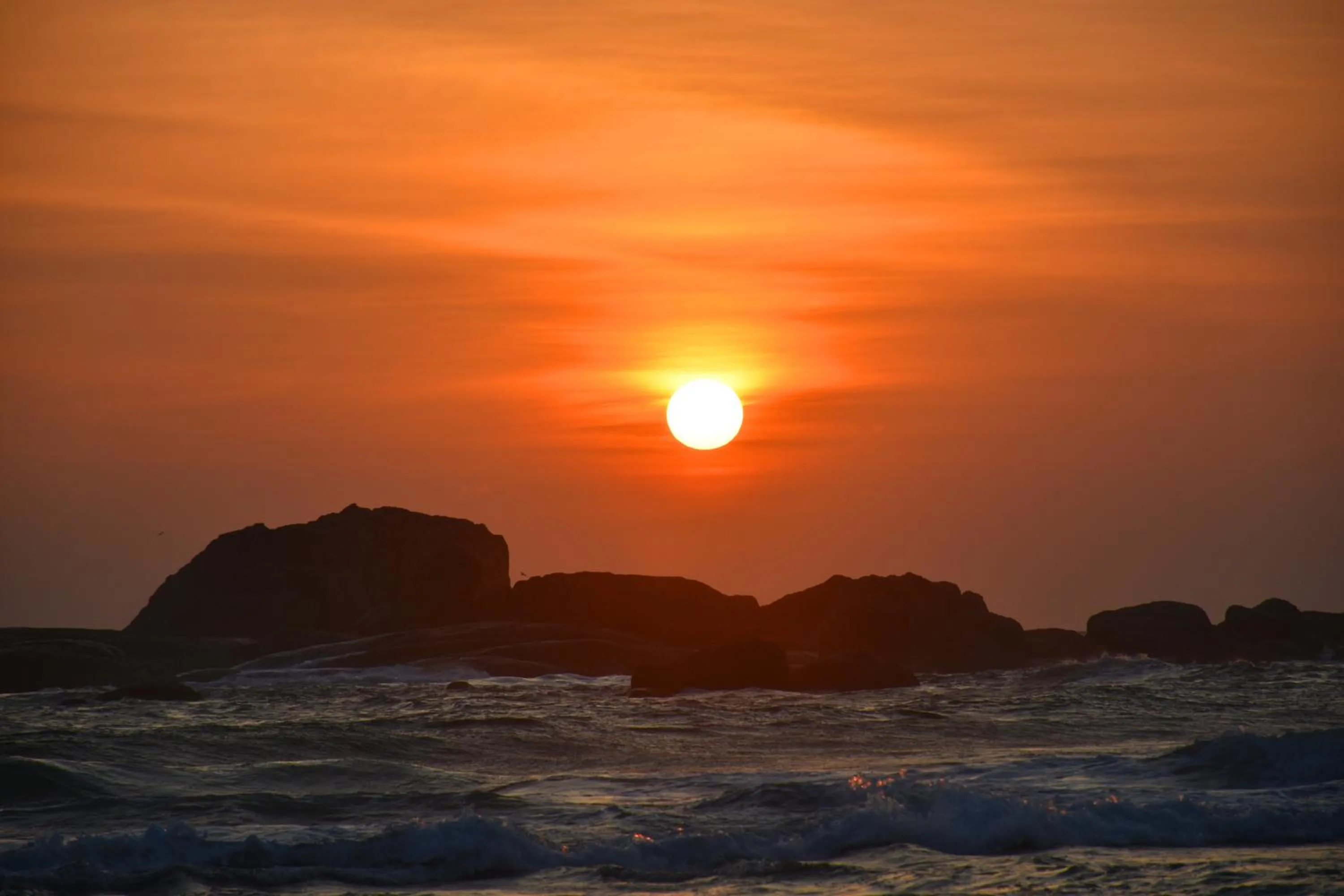 Beach in Mali Guest House