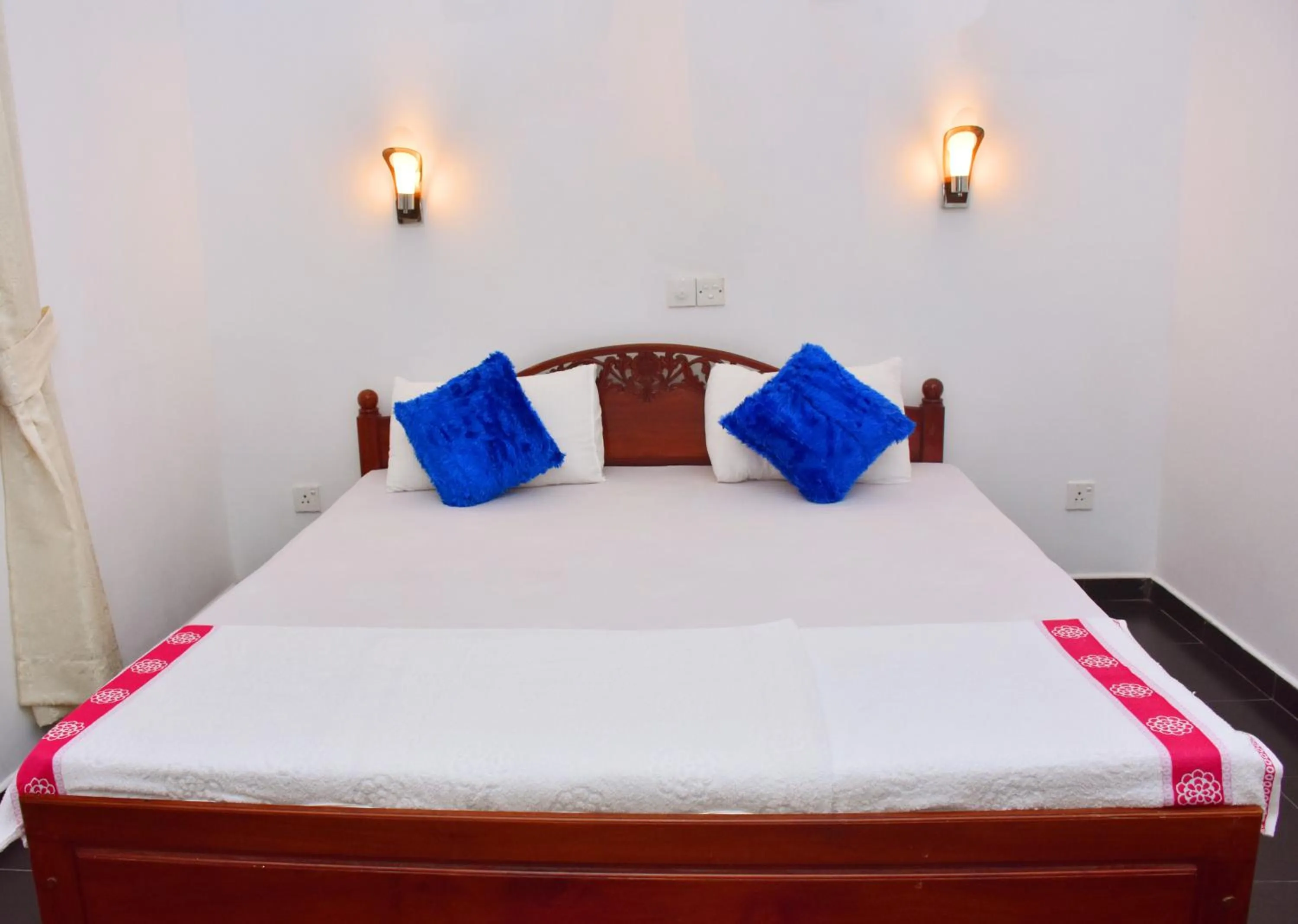 Bed in Mali Guest House