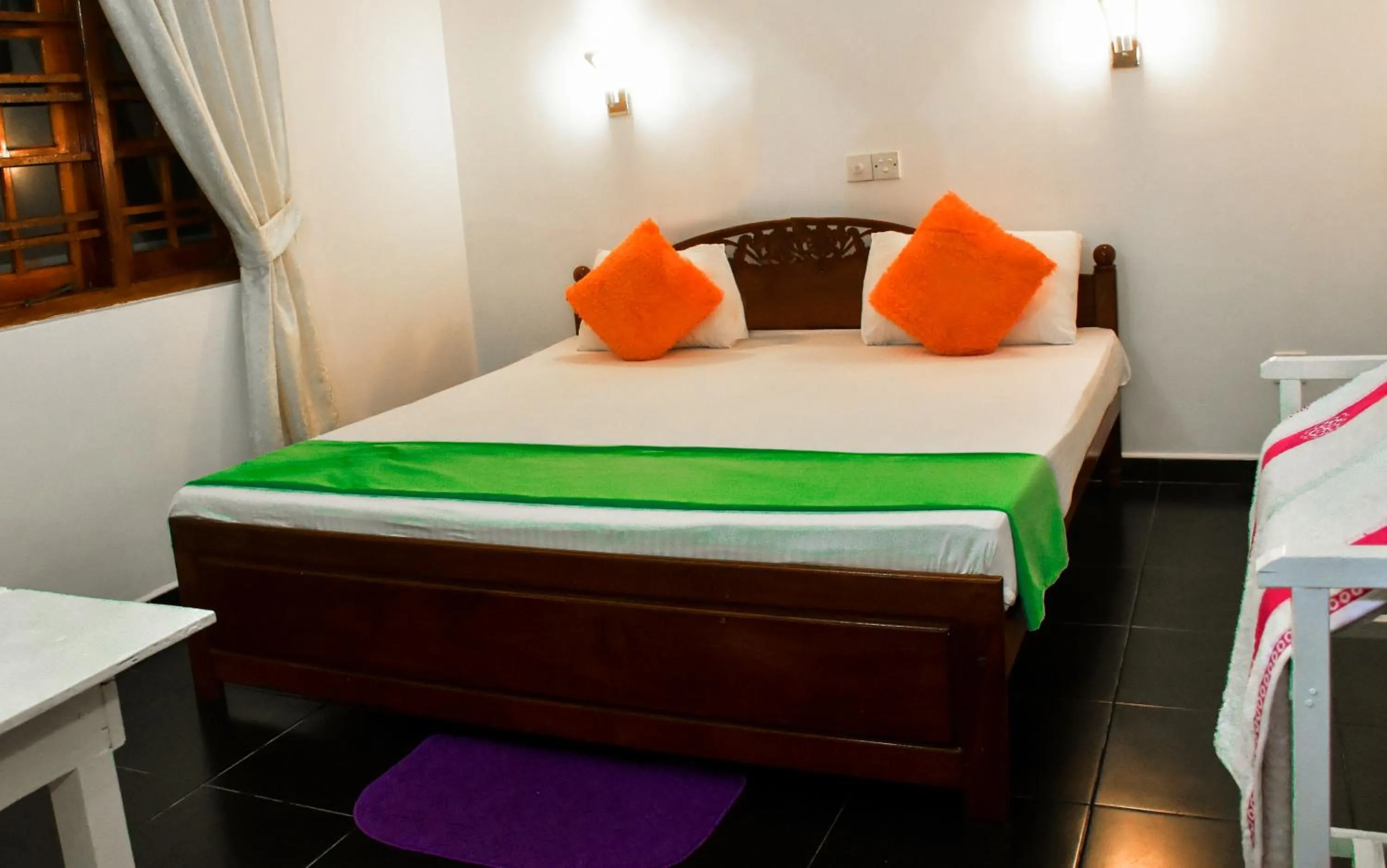 Bed in Mali Guest House