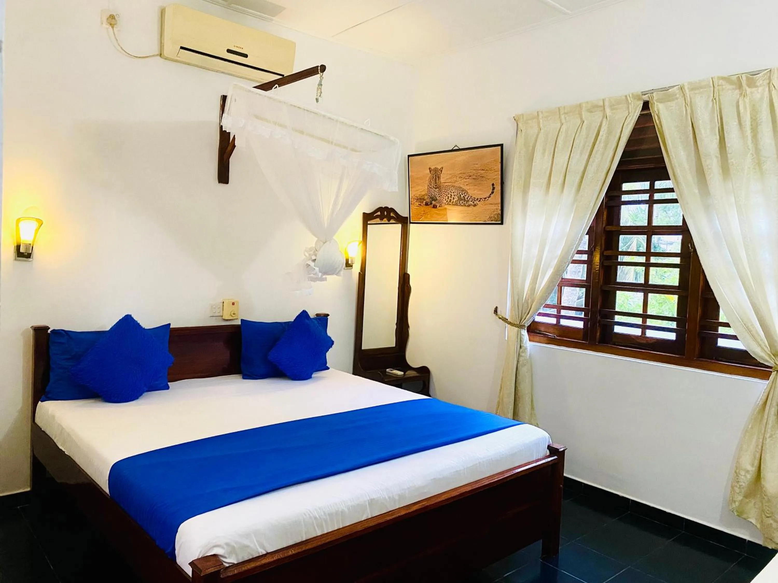 Bed in Mali Guest House