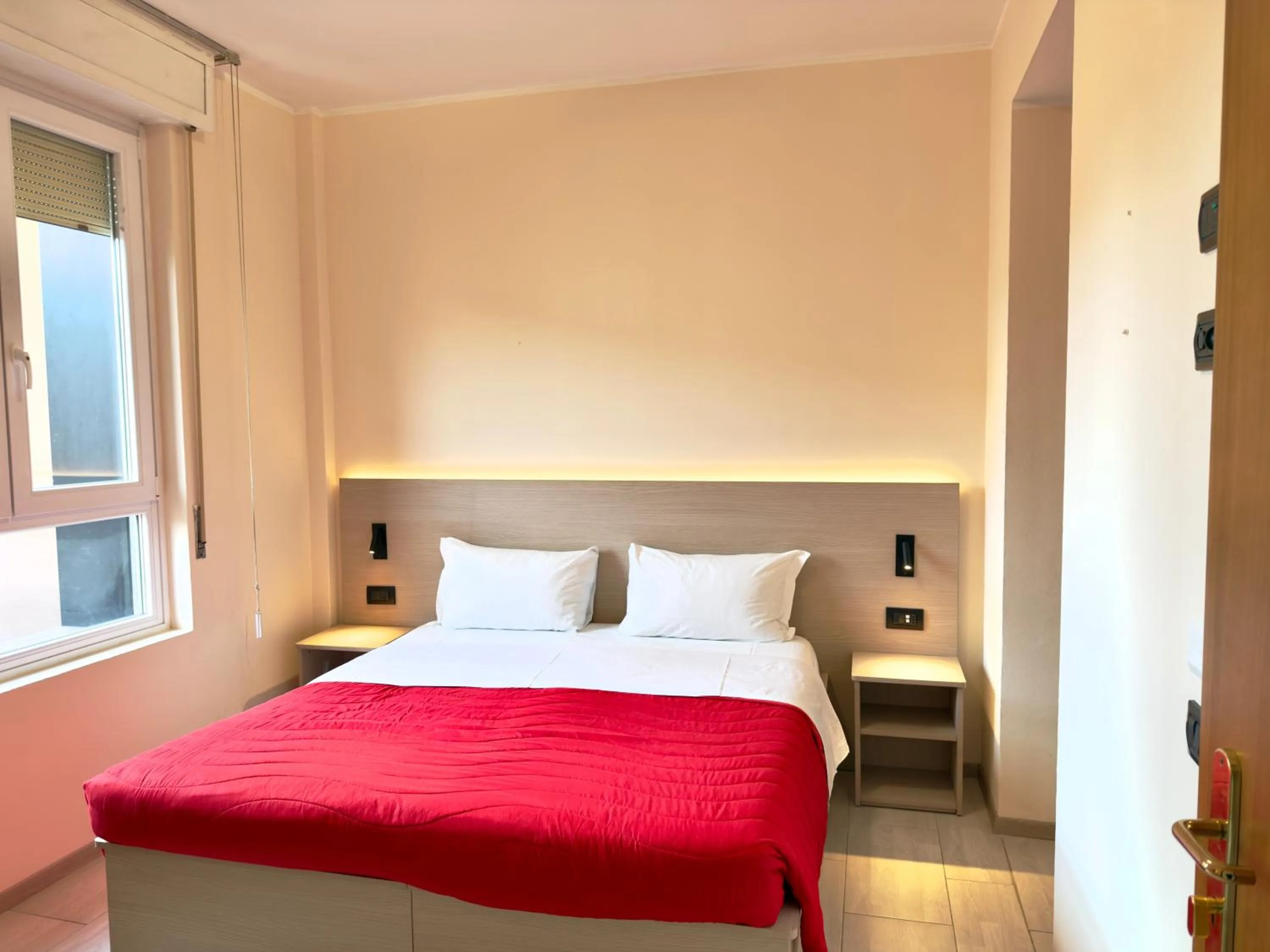 Bed in Hotel Molise 2