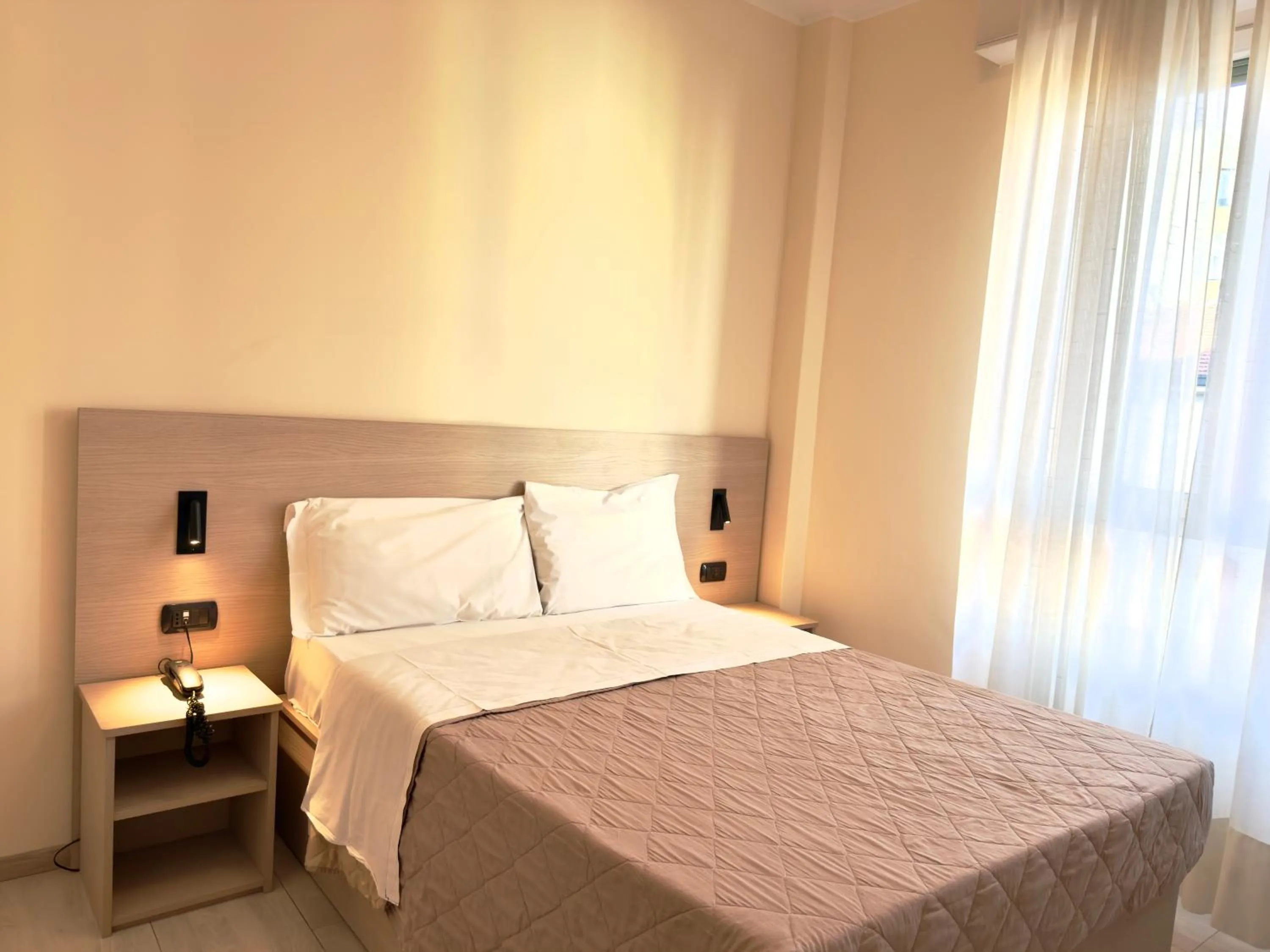 Bed in Hotel Molise 2