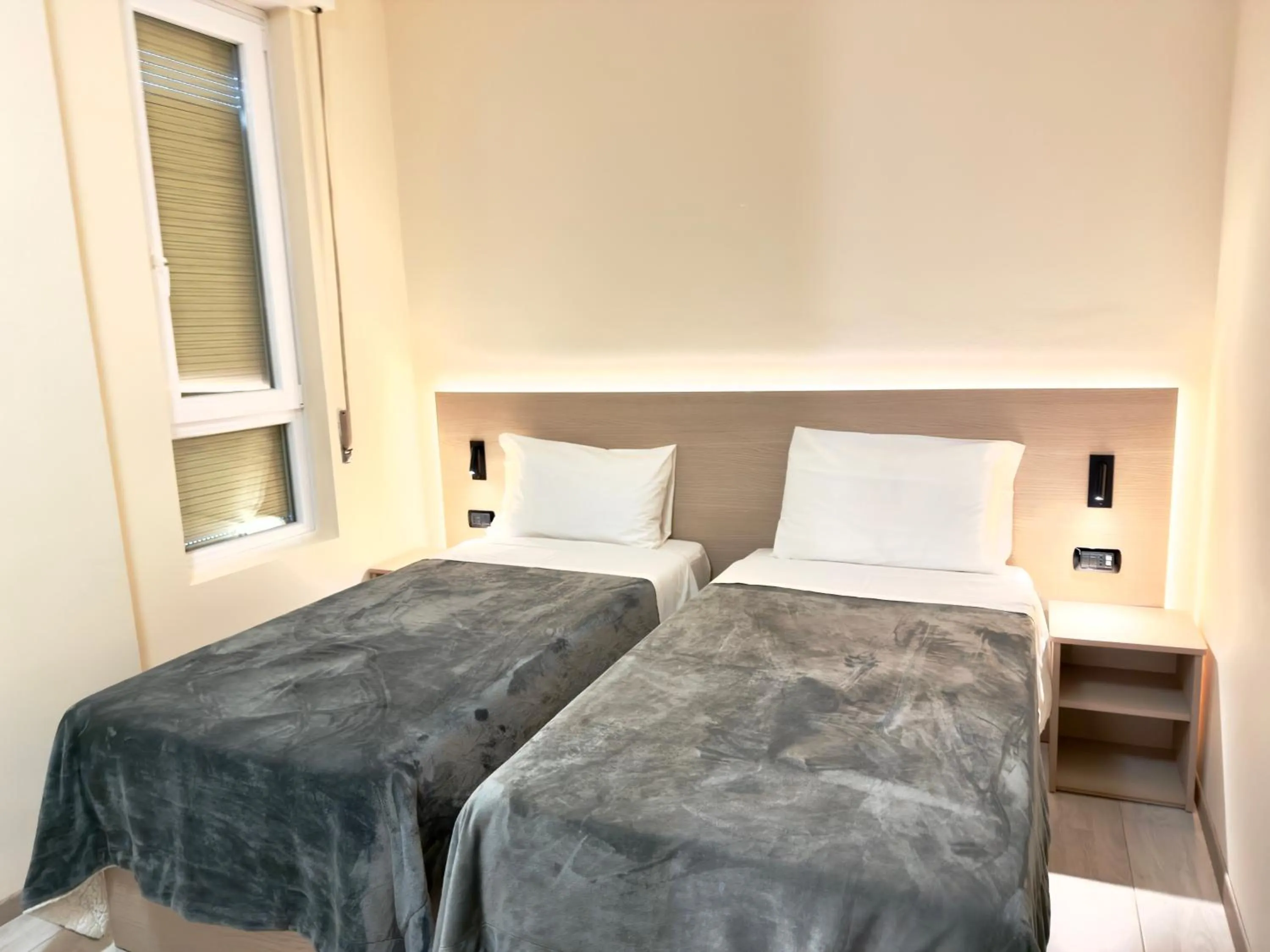 Bed in Hotel Molise 2