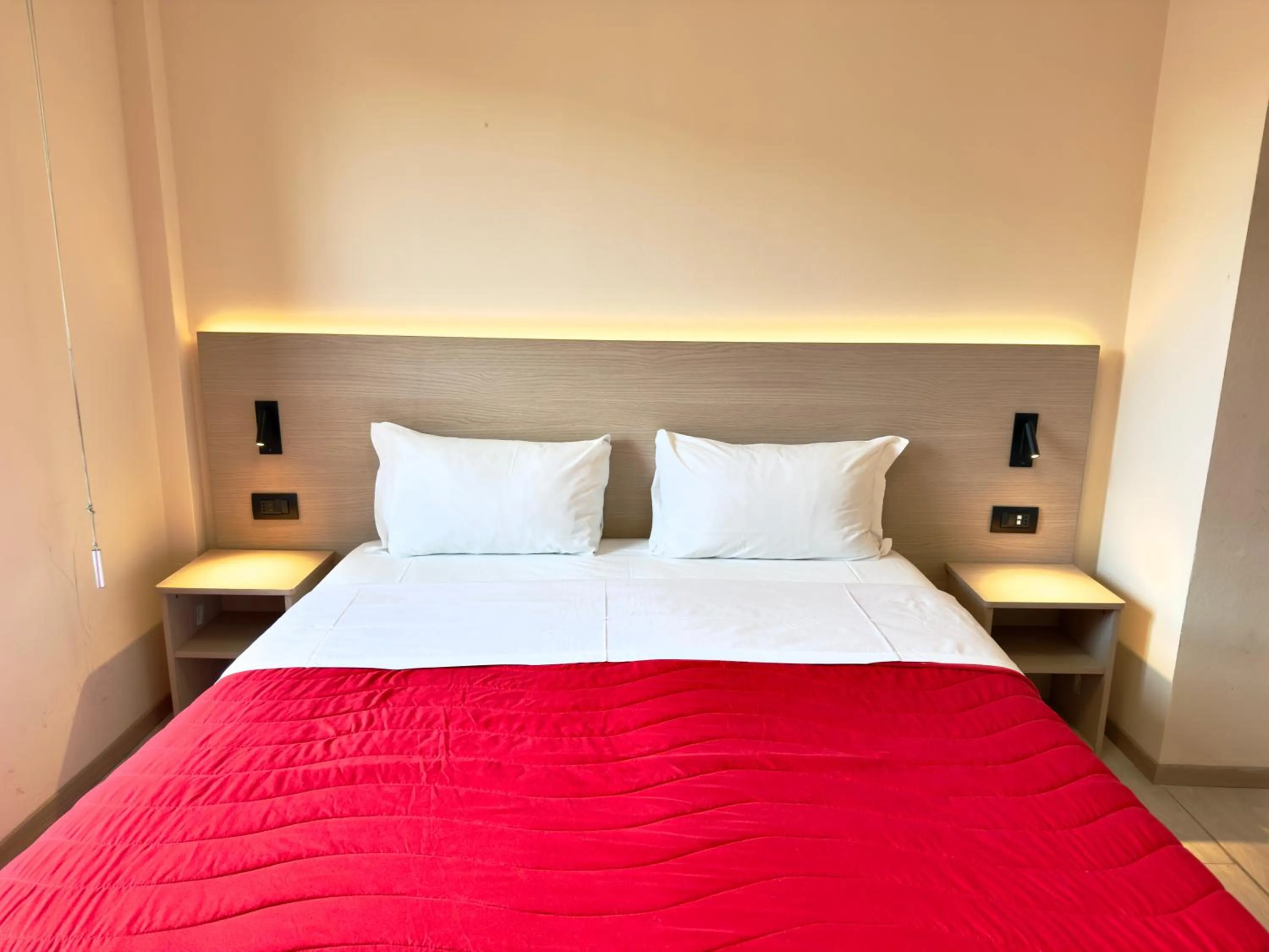 Bed in Hotel Molise 2