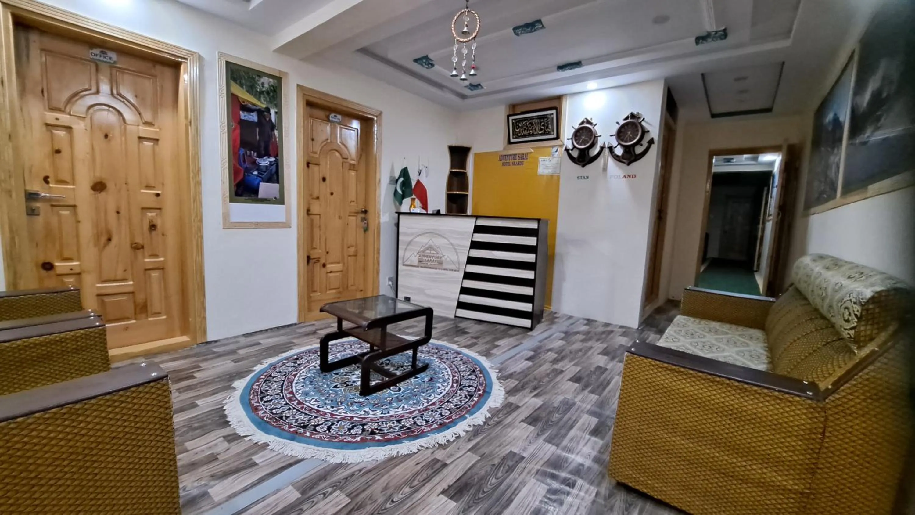 Adventure Sarai Hotel Skardu