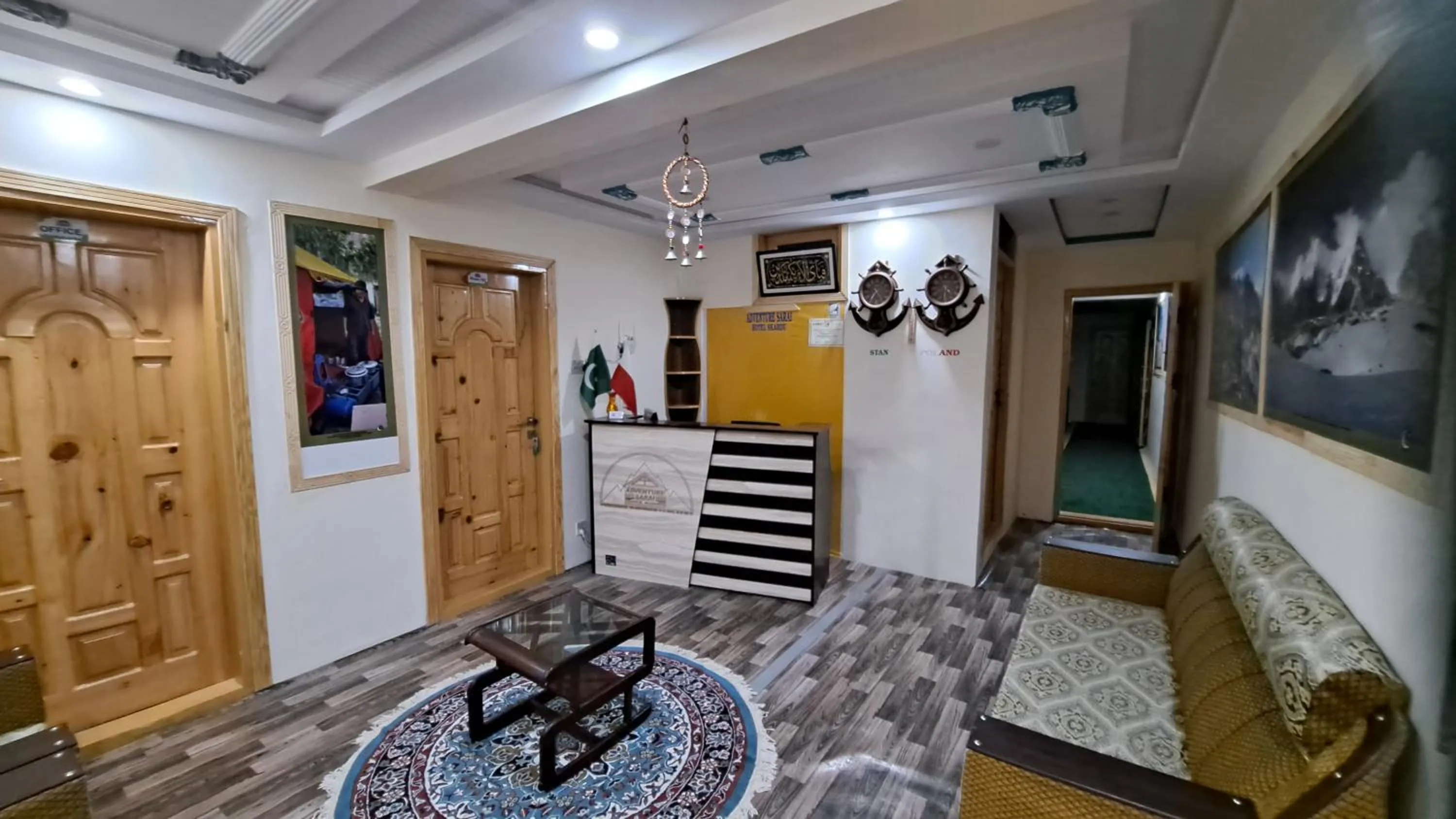 Adventure Sarai Hotel Skardu