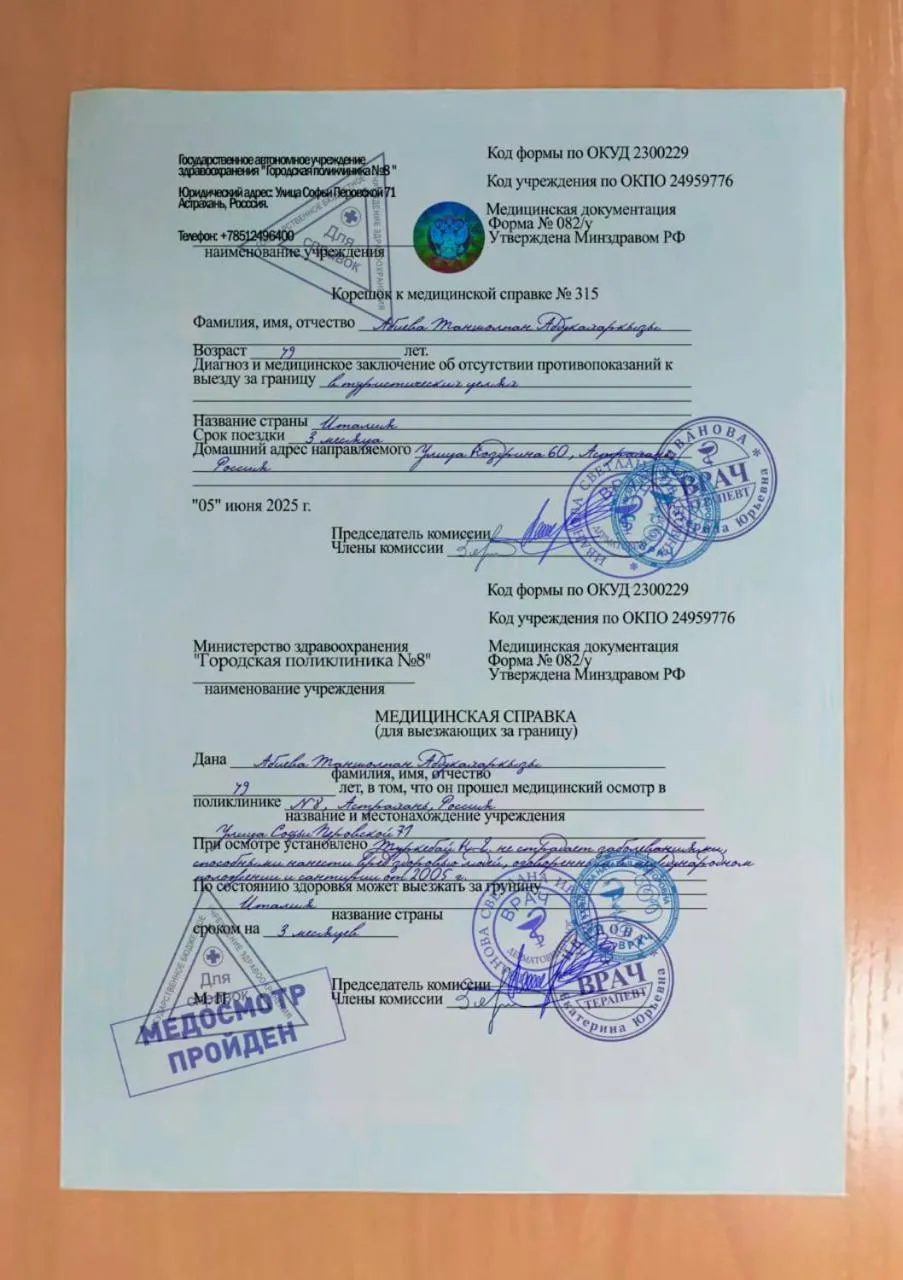 Shower in Coppola Rossa Relax