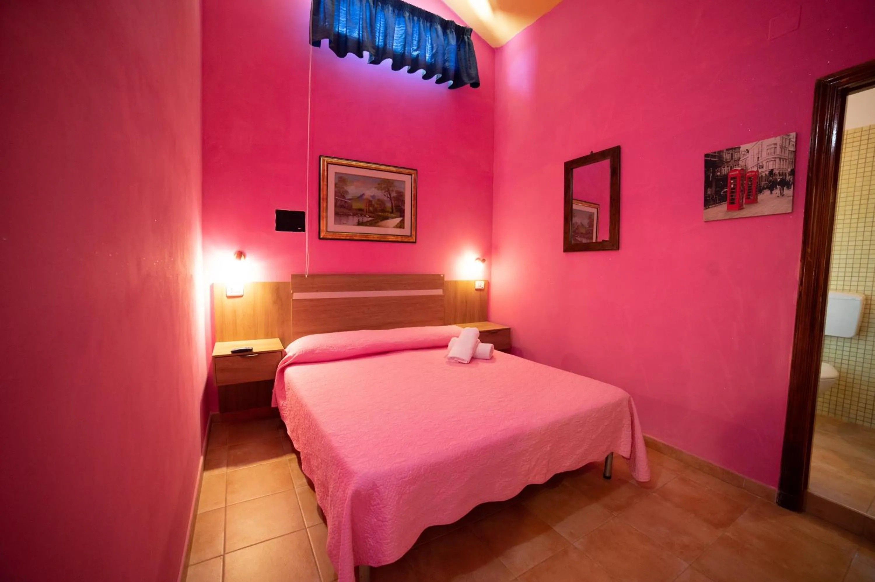 Bed in Coppola Rossa Relax