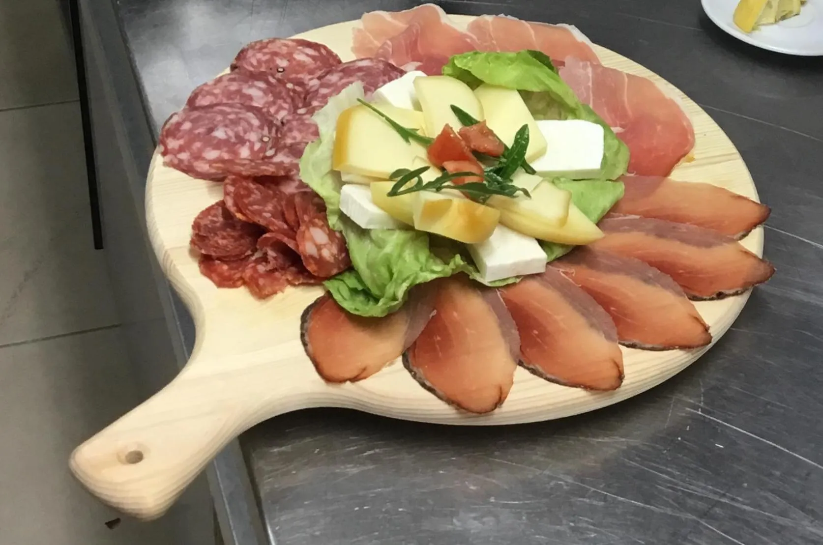 Food and drinks in Coppola Rossa Relax