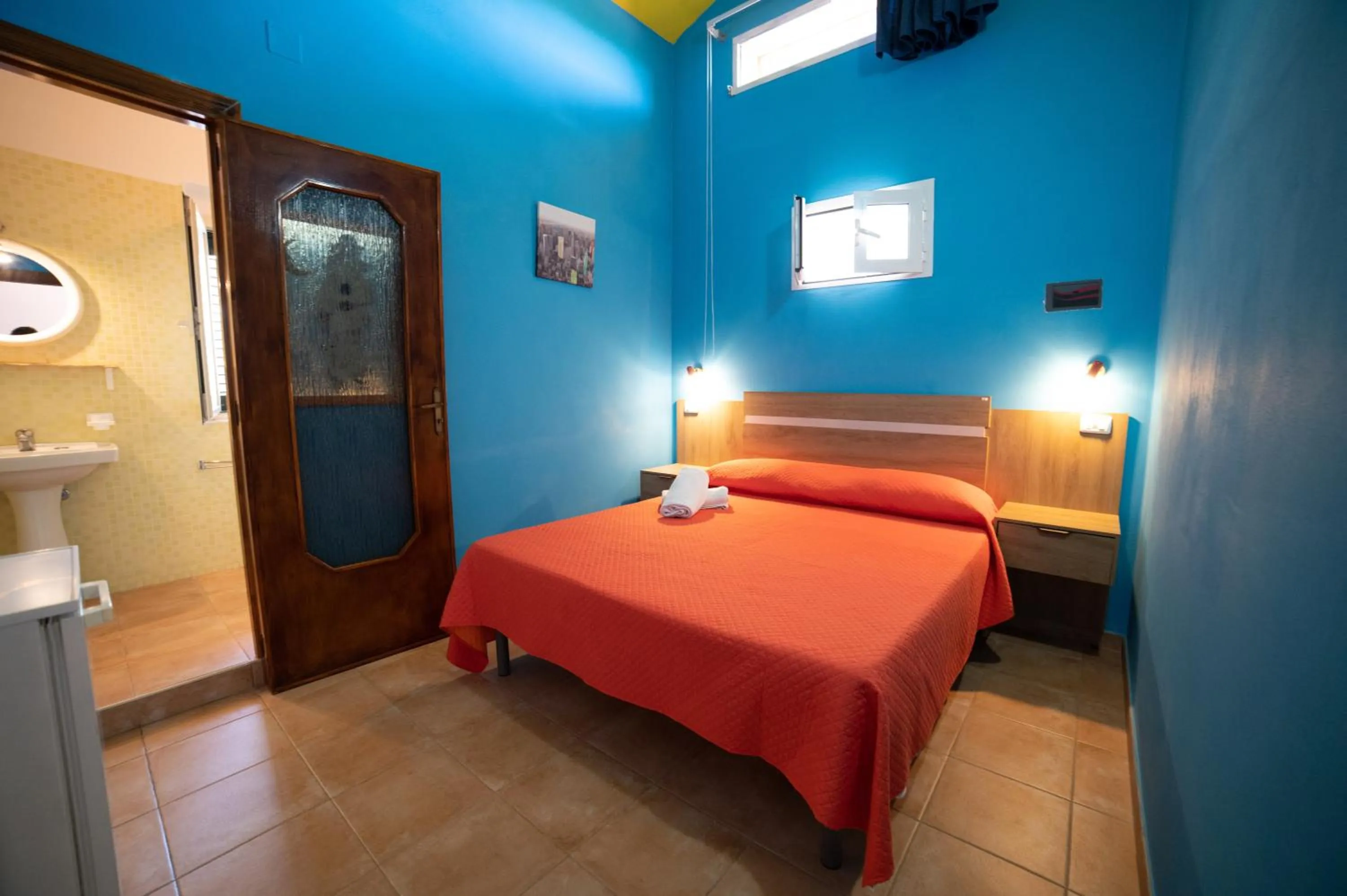 Bed in Coppola Rossa Relax