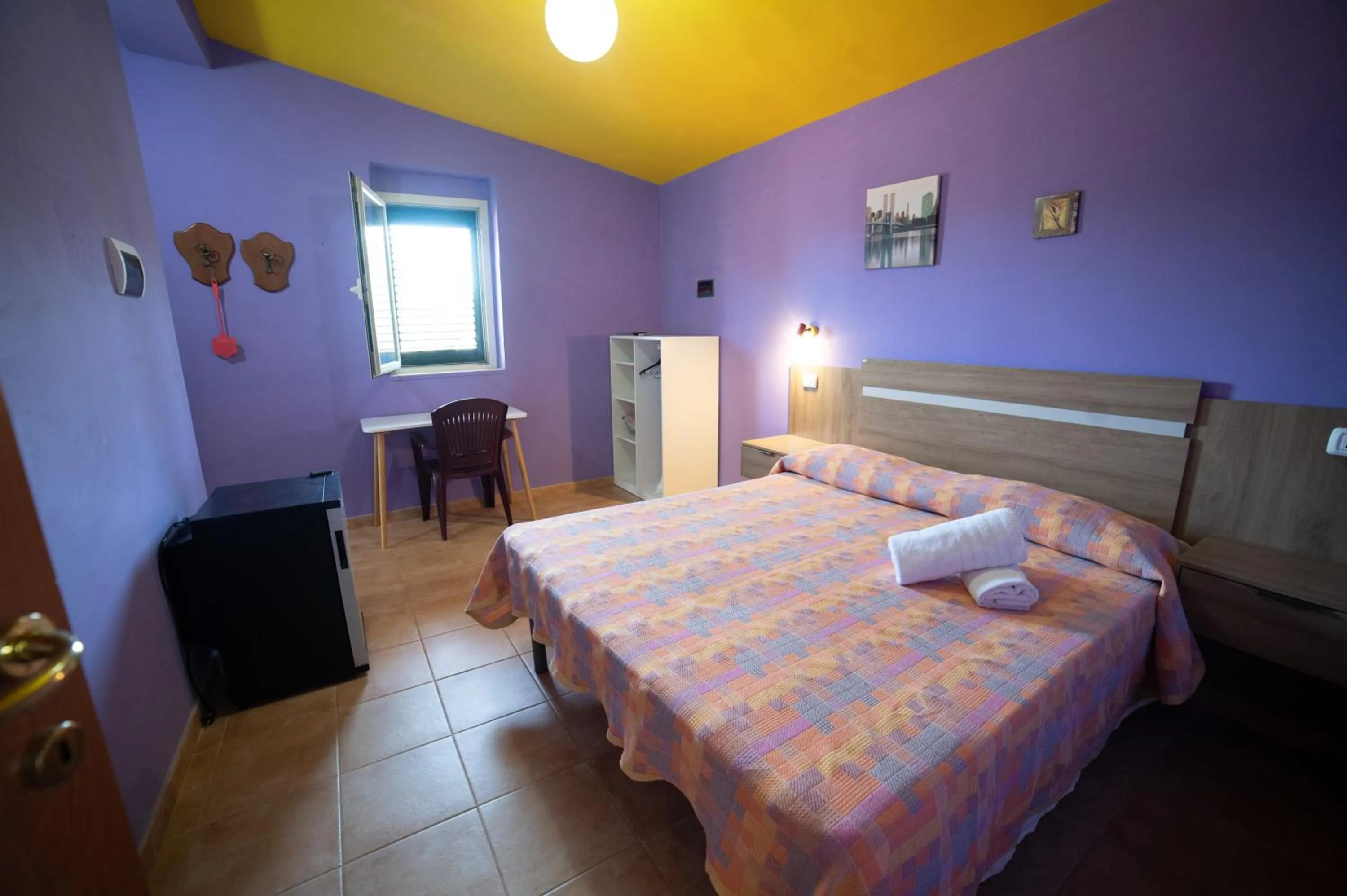 Bed in Coppola Rossa Relax