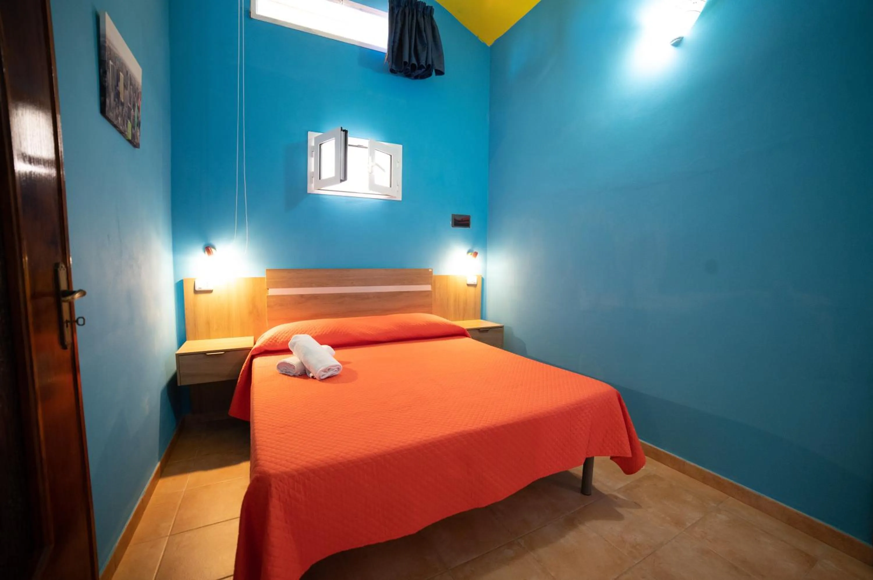 Bed in Coppola Rossa Relax