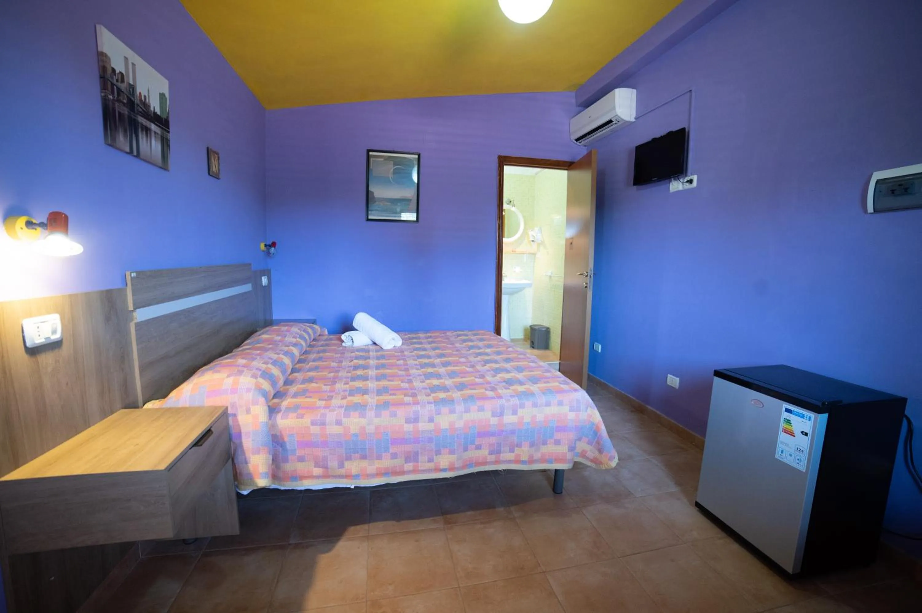 Bed in Coppola Rossa Relax